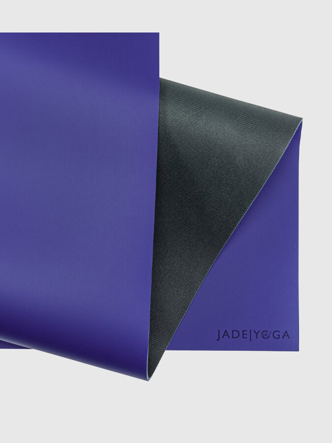 Premium Jade Yoga Extra Thick 4.5mm Non-Slip Yoga Mat for Hot Yoga, Pilates & Home Workouts - Eco-Friendly Natural Rubber Mat with Superior Cushioning