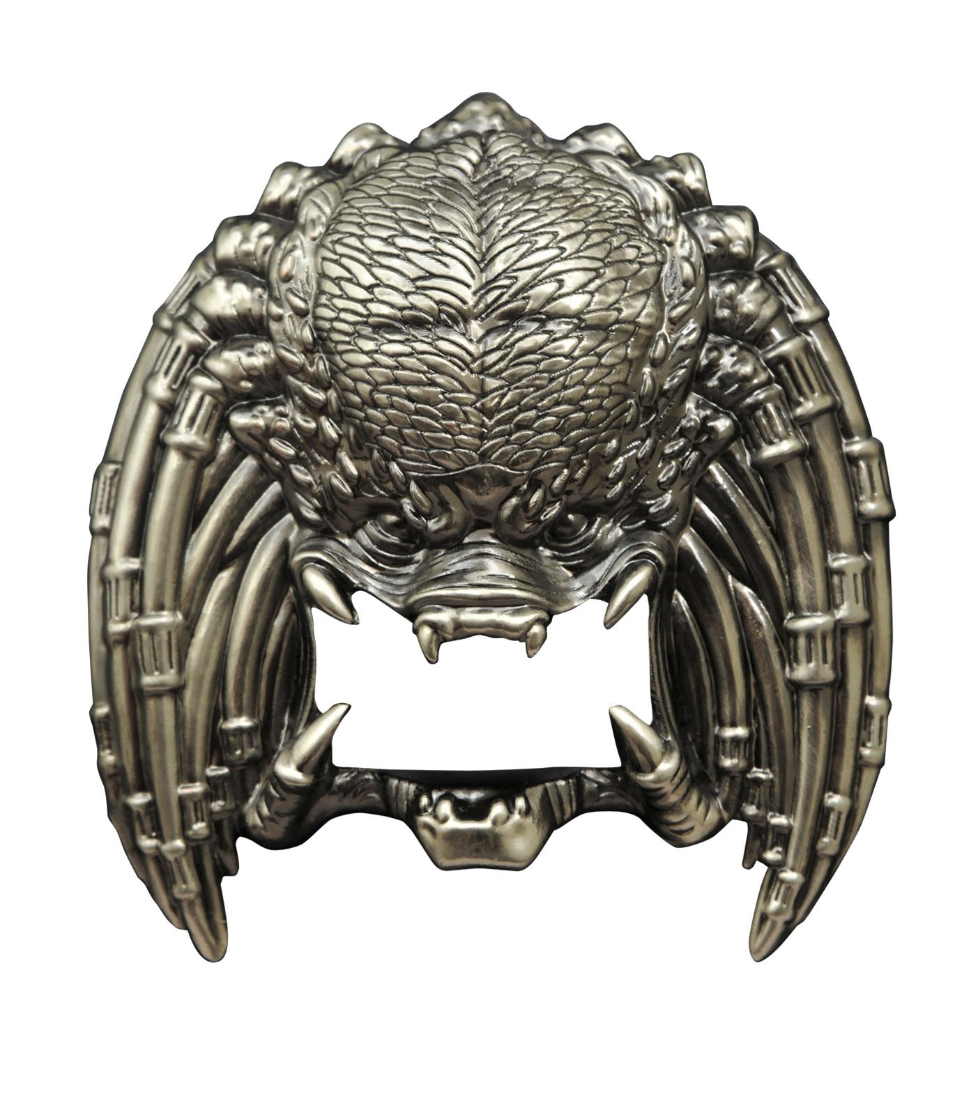 Predator Unmasked Metal Bottle Opener - Diamond Select Toys Collectible Figure for Fans, Bars & Home Decor