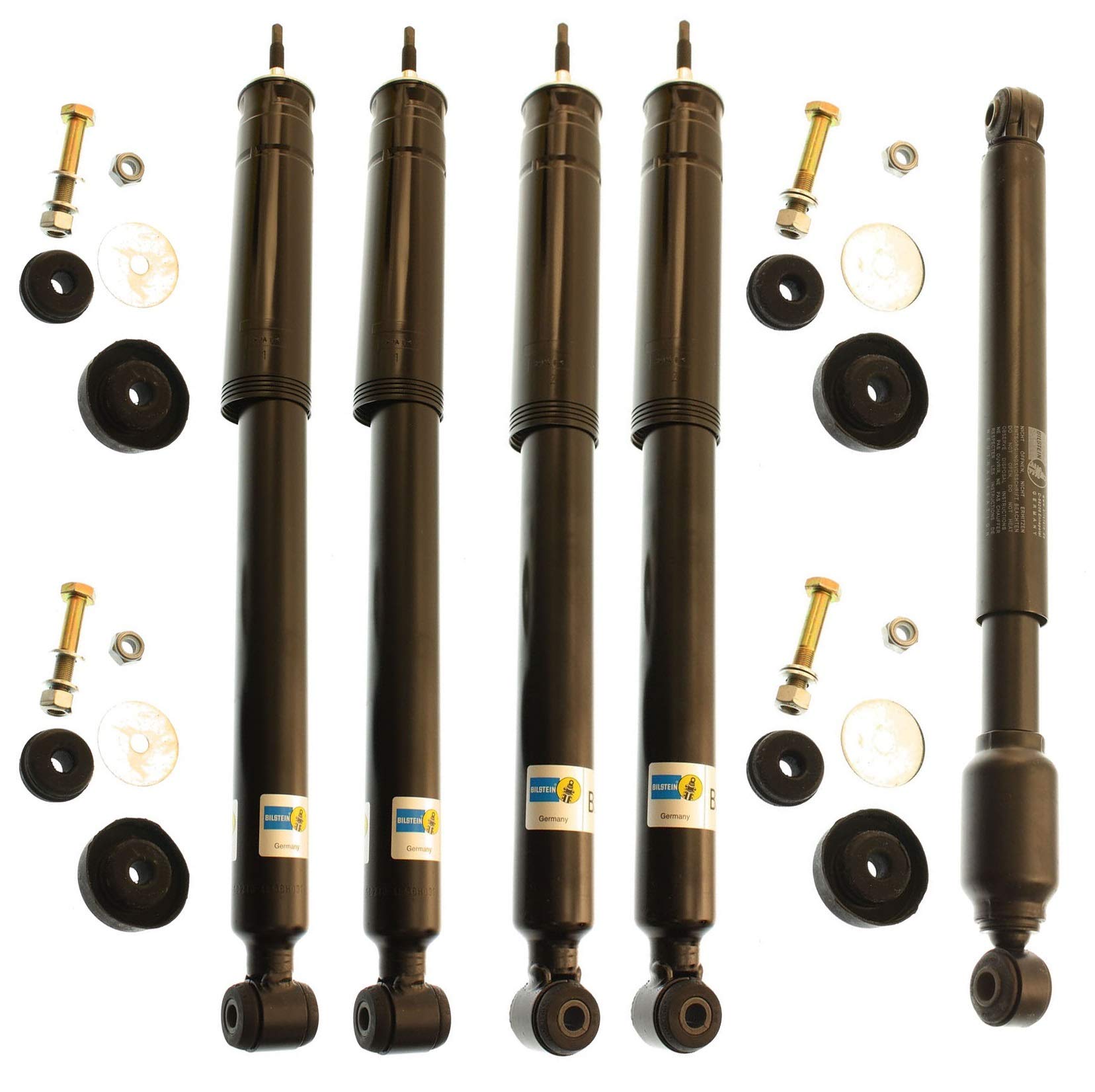Bilstein B4 Front & Rear Shocks with Steering Damper Kit for Mercedes-Benz W202 C-Class - Premium Suspension Upgrade for Smooth Ride & Enhanced Handling