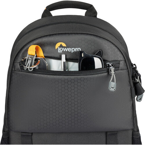 Lowepro Adventura BP 150 III DSLR Camera Backpack - Waterproof & Lightweight for Travel Photography (Black) - Perfect for Hiking, Air Travel & Outdoor Adventures