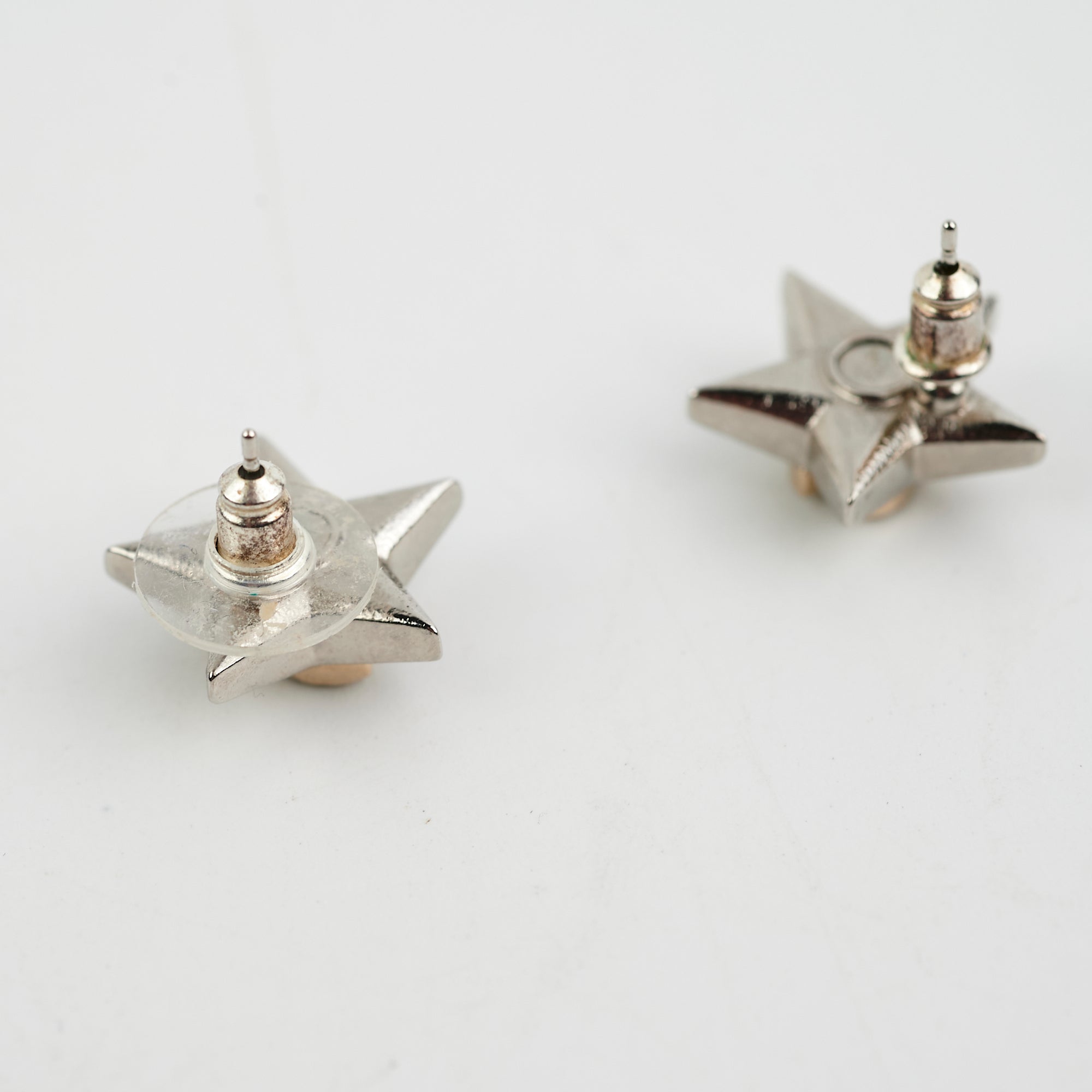 Chanel Star CC Logo Stud Earrings - Fashion Costume Jewelry for Women | Perfect for Parties, Weddings & Everyday Elegance