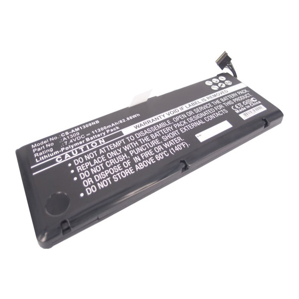 Original Apple MacBook A1309 7.4V 11200mAh Li-Polymer Replacement Battery - High Performance Laptop Battery for MacBook A1309 - Perfect for Work, Travel & Home Office Use