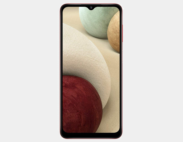 Samsung Galaxy A12 A127M 64GB 4GB RAM Dual SIM GSM Unlocked Smartphone (Red) - Perfect for Travel, Business & Everyday Use