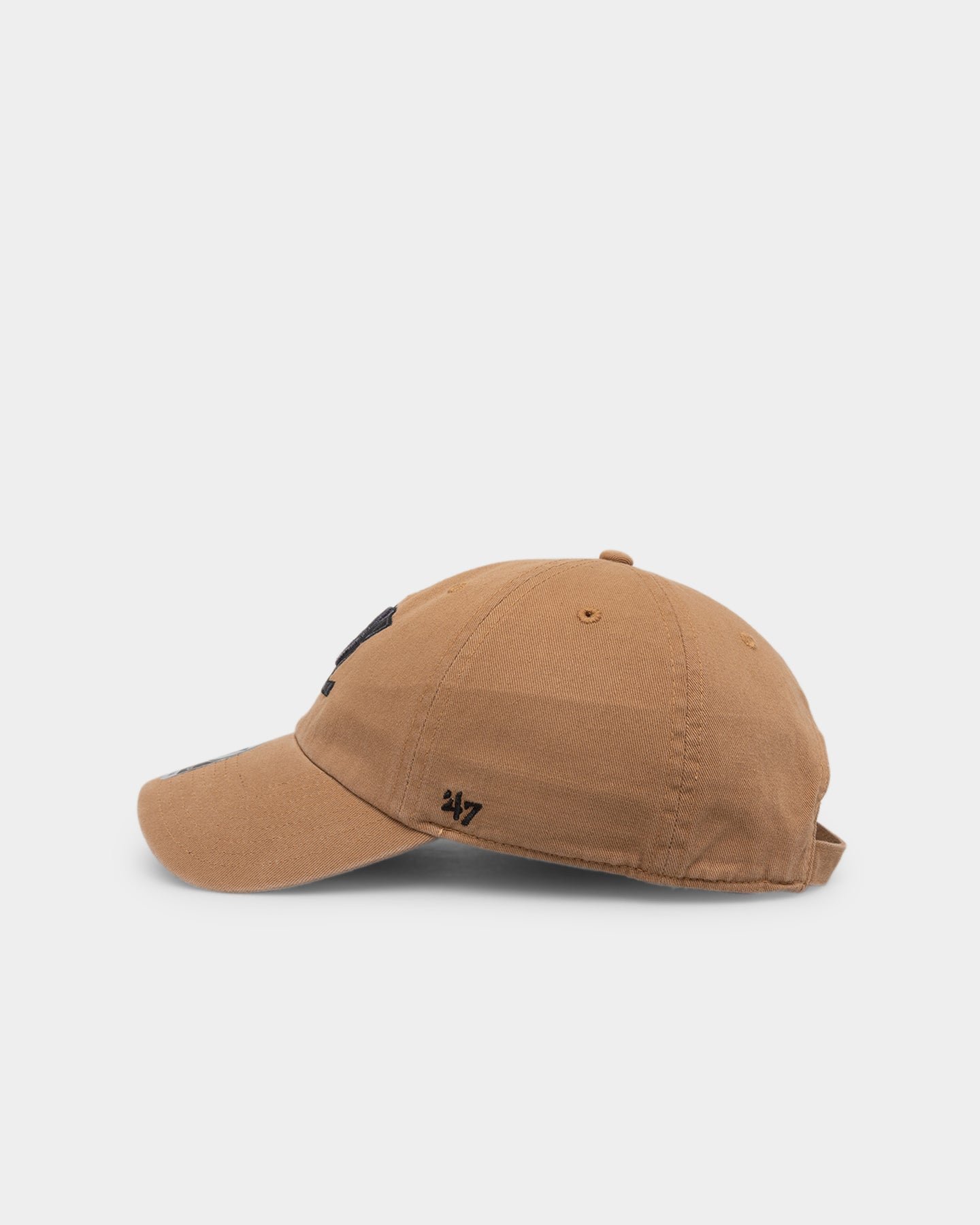 47 Brand Anaheim Ducks '47 Clean Up Adjustable Strapback Hat - Camel Color - Official NHL Team Logo - Perfect for Game Day & Casual Wear