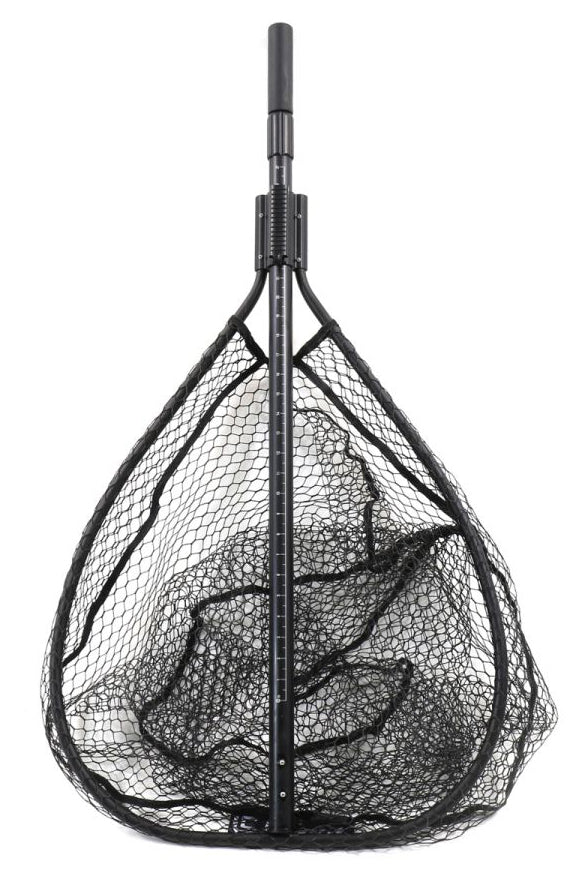 Clam Fortis TD 260 Fishing Net - Durable Lightweight Landing Net for Bass, Trout, and Panfish - Perfect for Kayak Fishing, Boat Fishing, and Shore Fishing