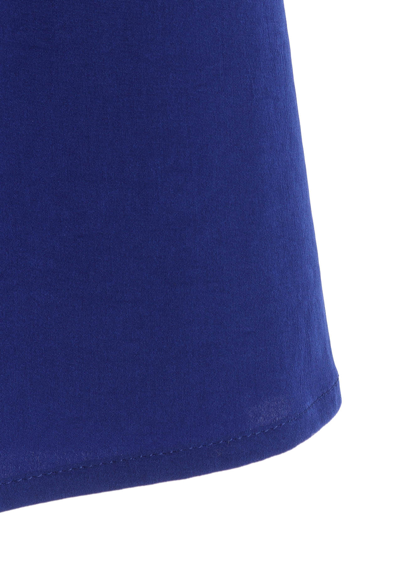 Elegant Crepe de Chine Skirt with Front Panel Pocket - Perfect for Office Wear & Casual Outings