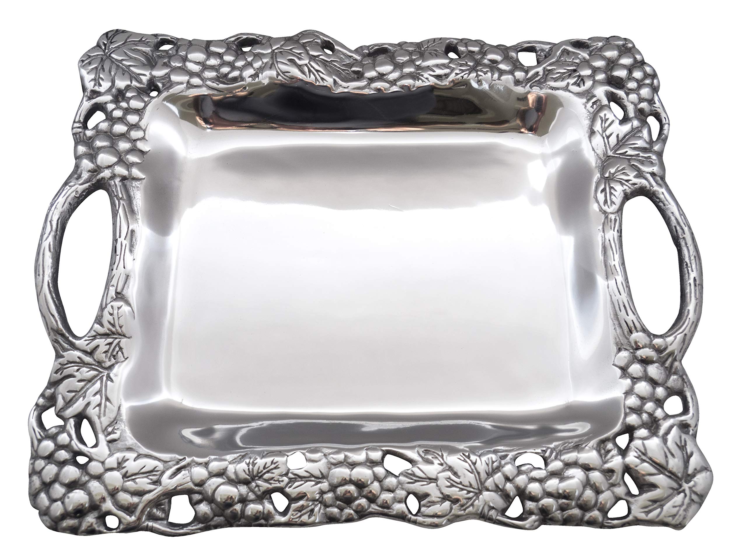 Large Grapes Serving Tray - Perfect for Parties & Entertaining
