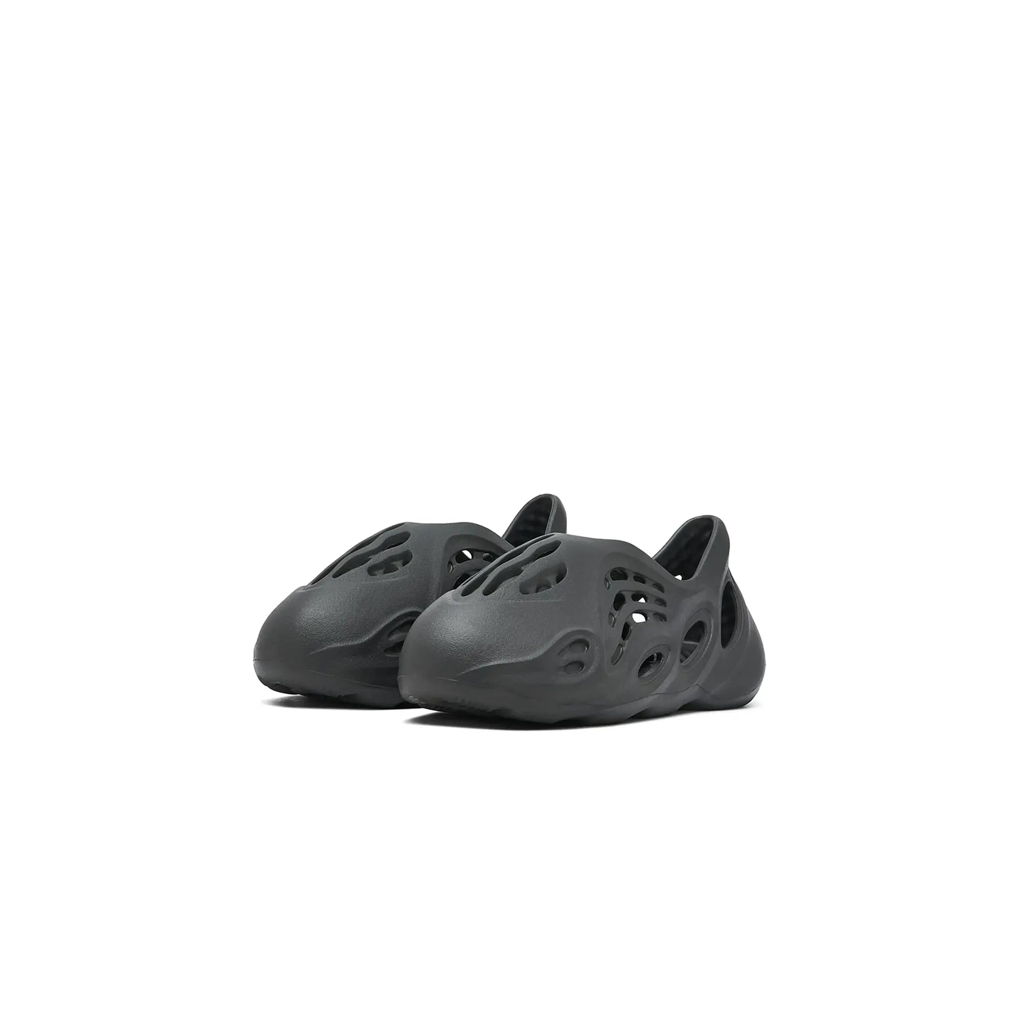 Adidas Yeezy Foam RNNR Kids Carbon - Comfortable Slip-On Sneakers for Boys & Girls | Lightweight & Durable Foam Shoes for School, Play & Everyday Wear