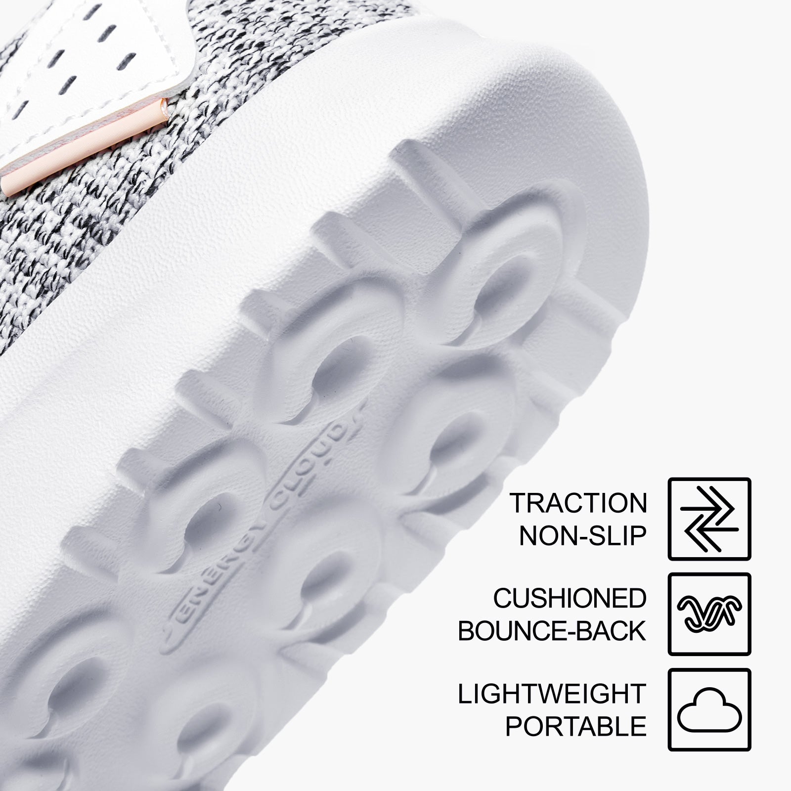 Aleader Women's Energycloud Swift Running Shoes - Lightweight & Breathable for Jogging, Gym Workouts & Daily Walking