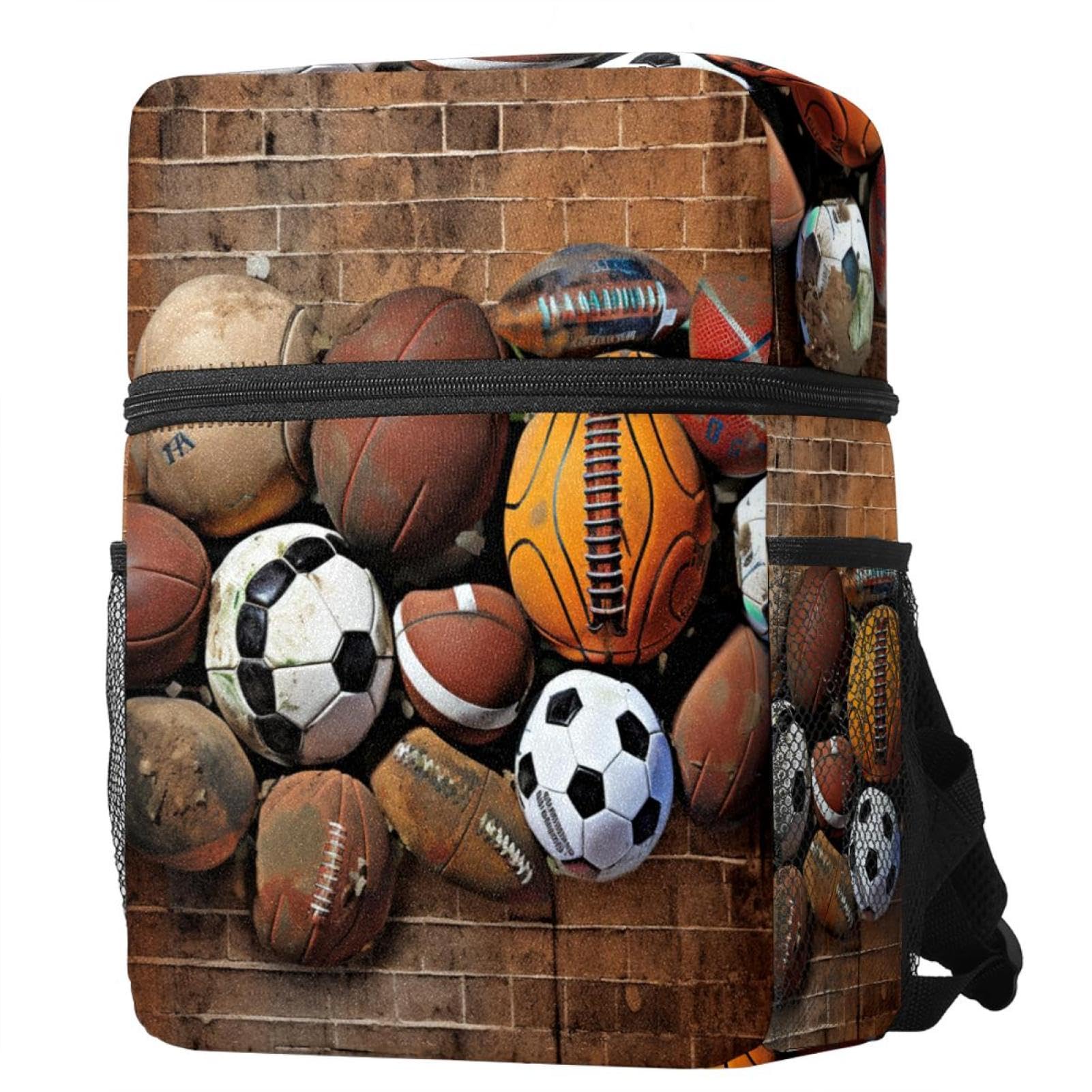 Best Travel Backpack for Men & Women - Durable Sports Backpack for Basketball, Football & Baseball - Perfect for Gym, School & Outdoor Adventures