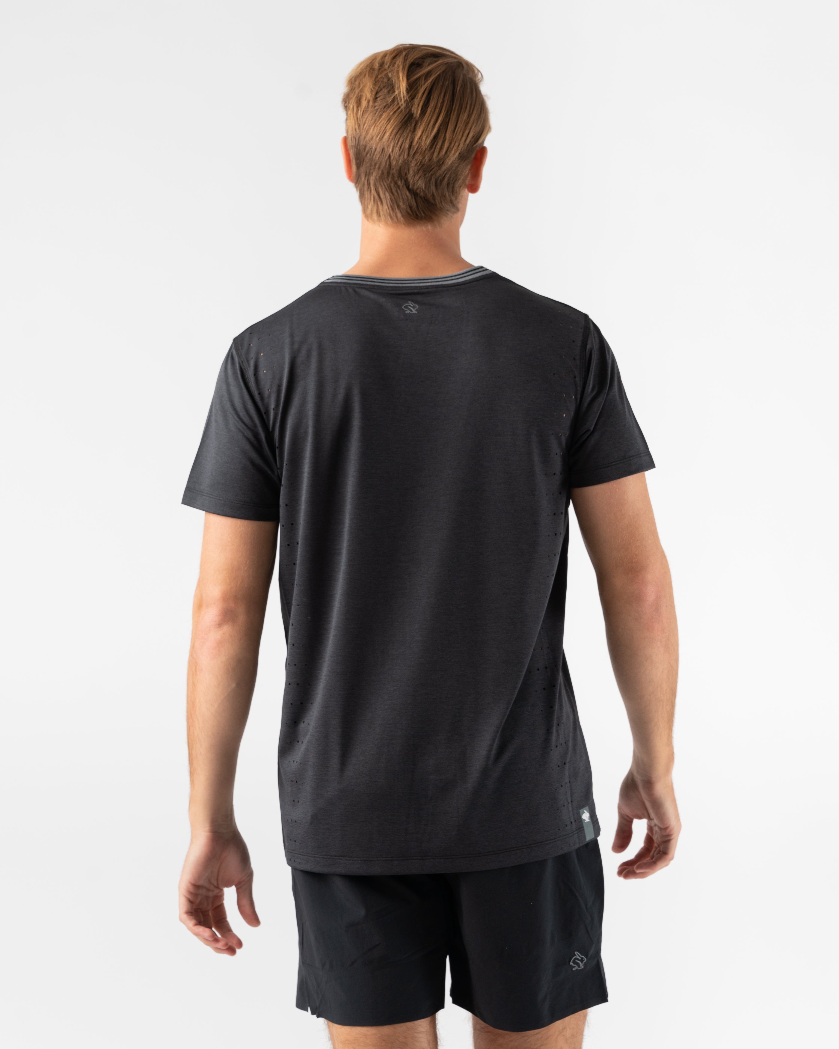 Race Pace Tee SS - Men's Running Short Sleeve Shirt - Lightweight & Breathable for Jogging, Gym & Outdoor Workouts
