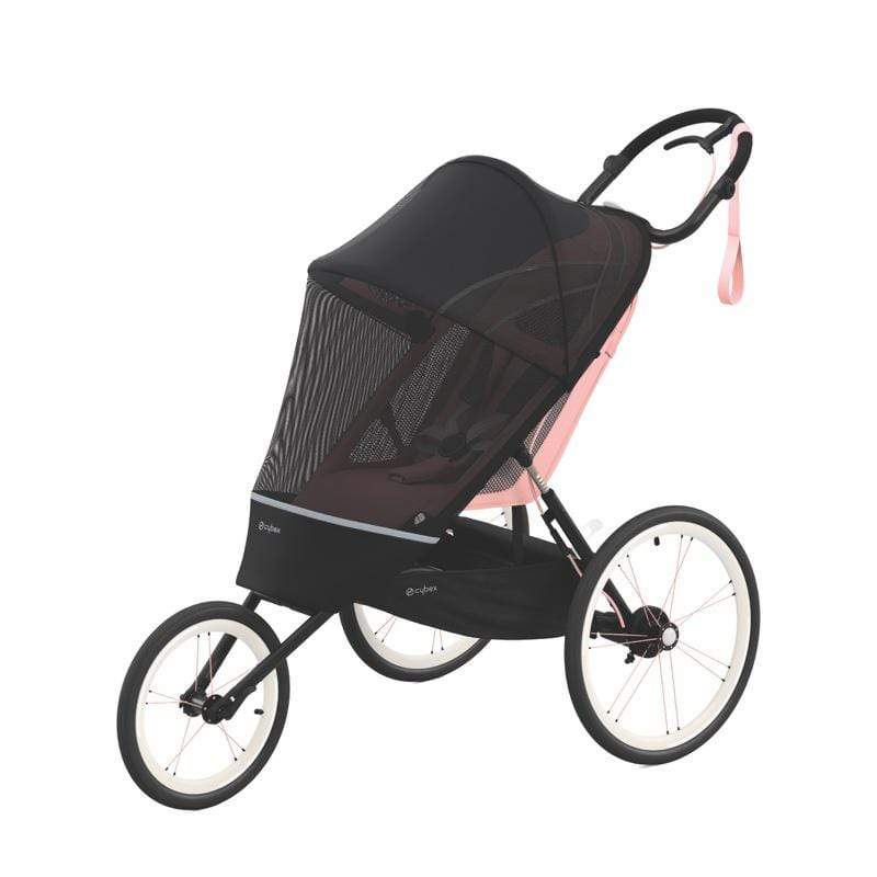 Cybex AVI Jogging Stroller with Insect Net - Lightweight Baby Stroller for Running & Outdoor Adventures - Perfect for Parks, Hiking & Daily Walks