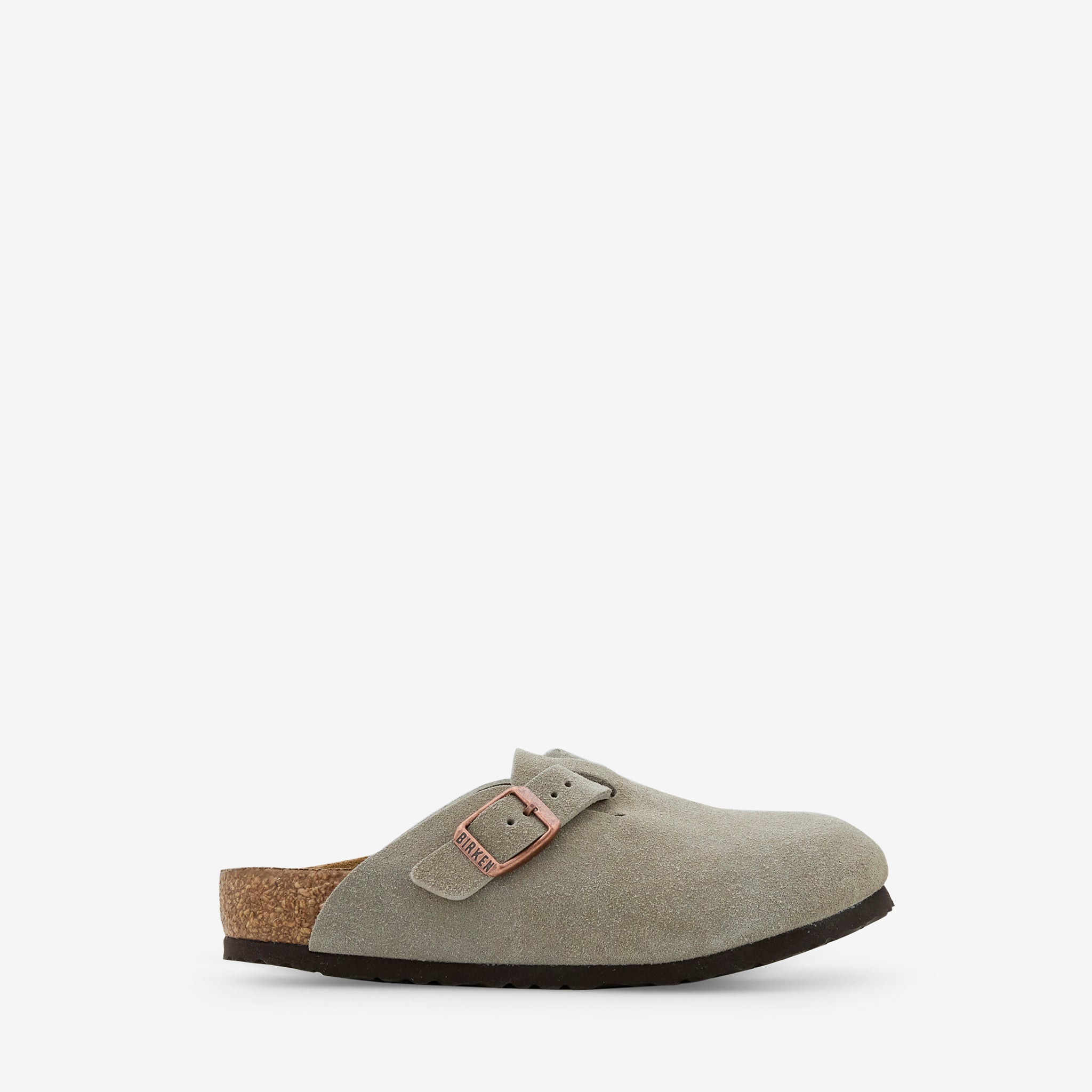 Boston Kids Taupe Suede Narrow Shoes - Comfortable & Stylish Sneakers for Boys and Girls - Perfect for School, Play & Everyday Wear