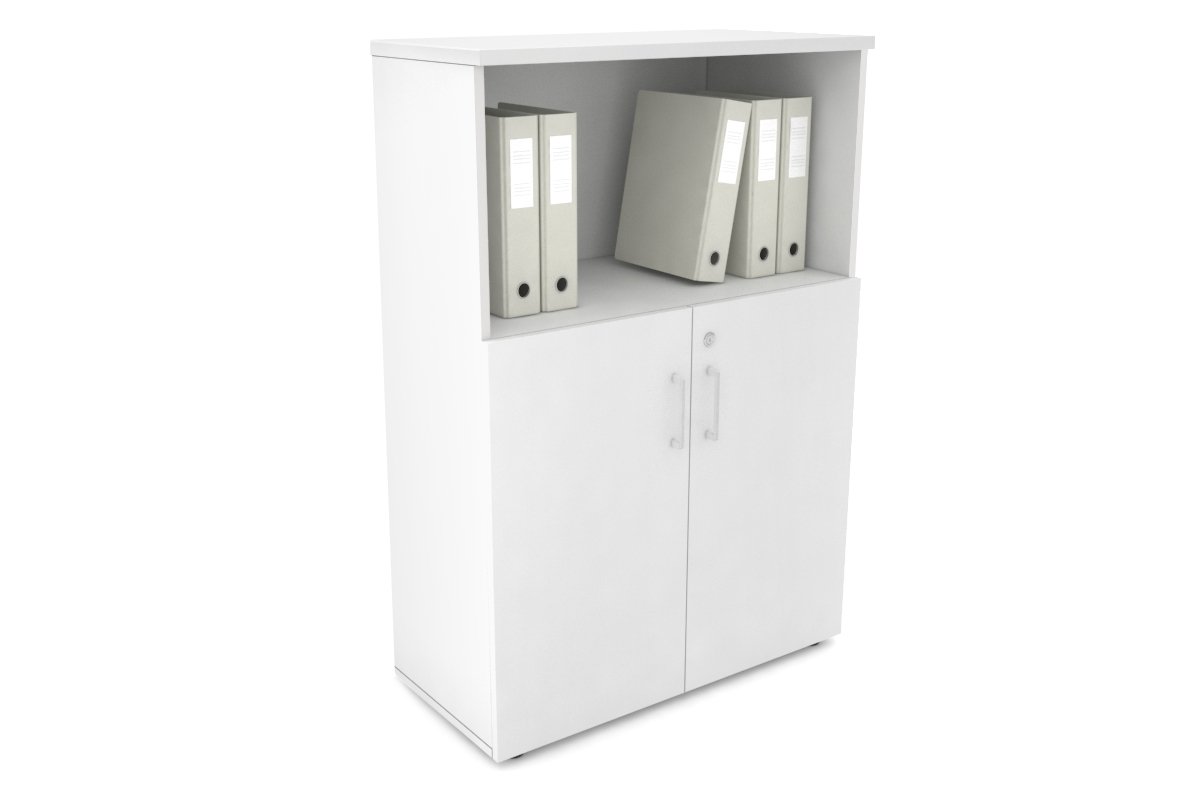 Medium Uniform Storage Cabinet with Small Doors [800W x 1170H x 350D] - Perfect for Office, School, or Home Organization