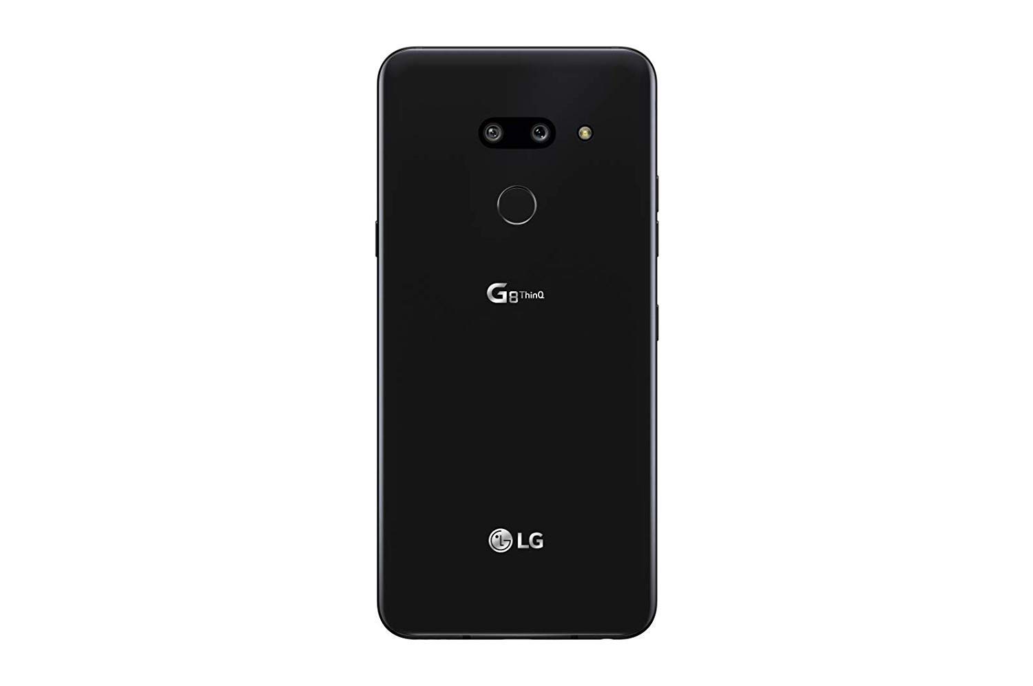 Refurbished AT&T LG G8 ThinQ 128GB Aurora Black LM-G820UMA - Unlocked Smartphone for Streaming, Gaming & Productivity