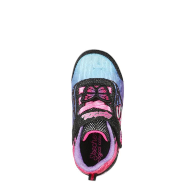 COMFY FLEX 2.0 Comfortable Adjustable Shoes for Men & Women - Black/White (302713N/BKMT) - Perfect for Walking, Running, and Everyday Wear