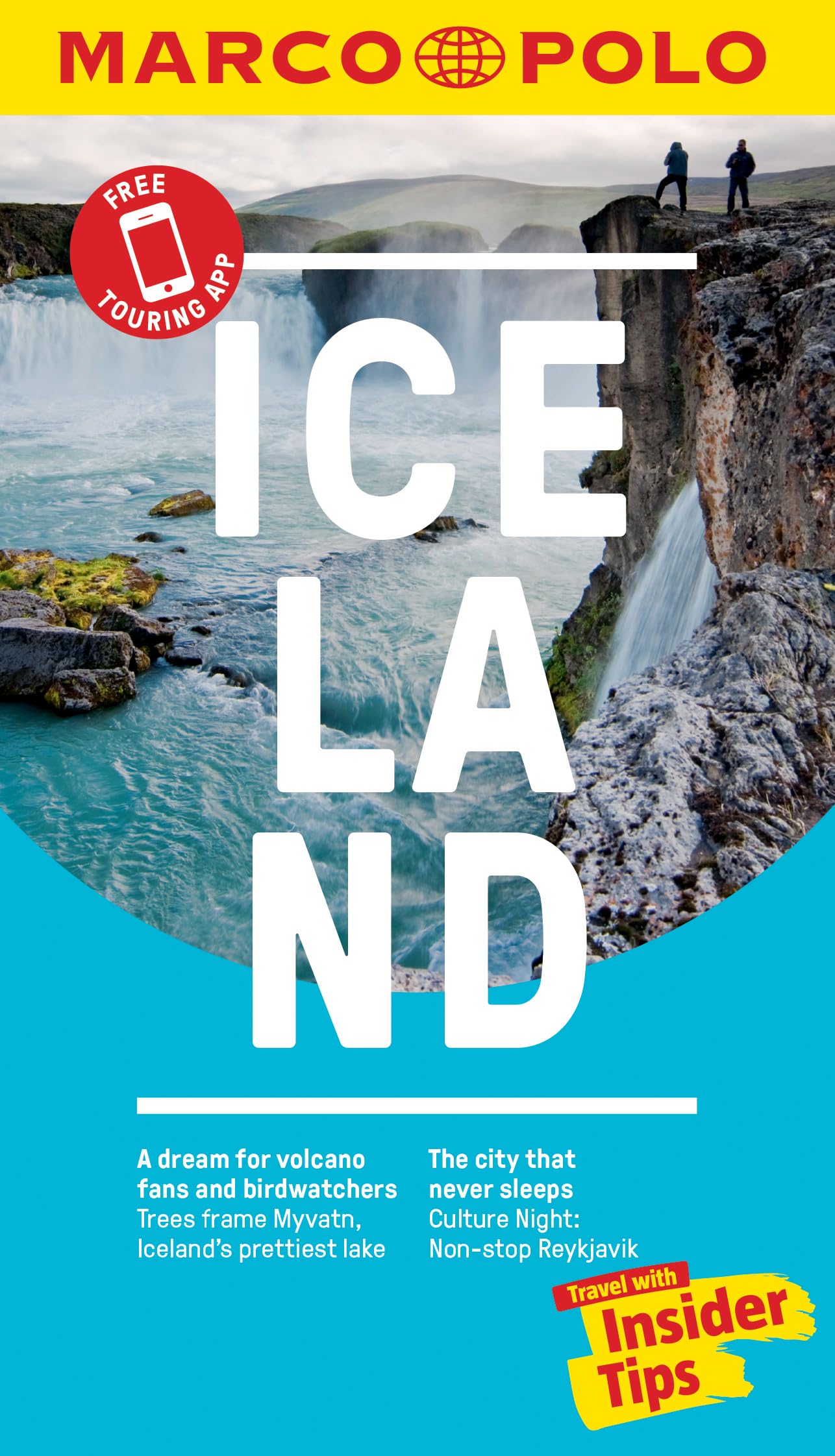 Iceland Marco Polo Pocket Travel Guide Book - Compact & Detailed Maps, Must-See Attractions & Insider Tips | Perfect for Backpacking, Road Trips & Adventure Travel