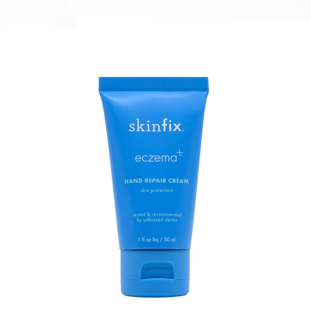 Mini Eczema Hand Repair Cream 1oz - Soothing Moisturizer for Dry, Cracked Skin - Perfect for Travel & Daily Relief