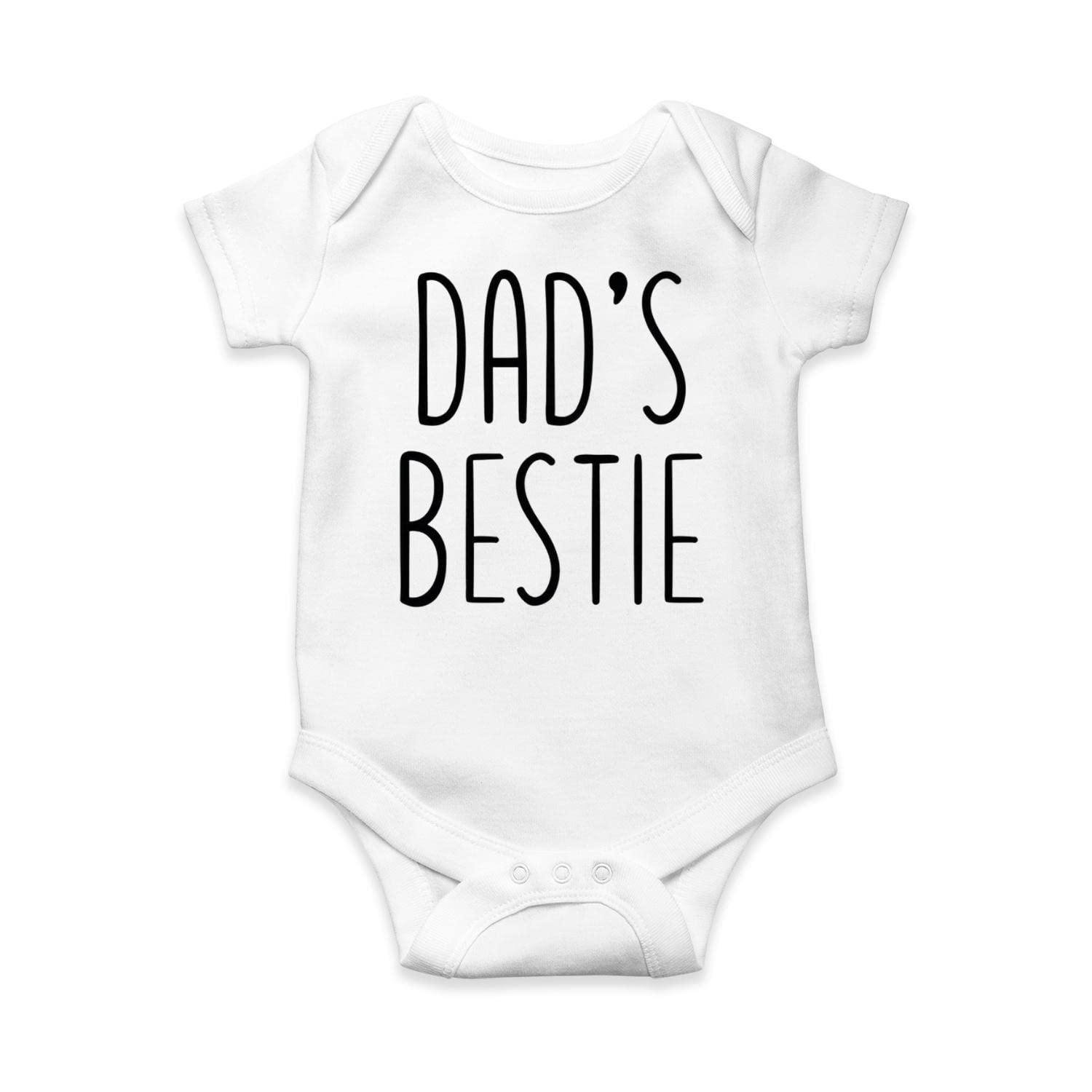 Adorable Baby Onesie Bodysuit - Perfect Father's Day Gift for Newborns & Infants | Cute Matching Dad & Baby Outfit for Family Photos & Special Occasions