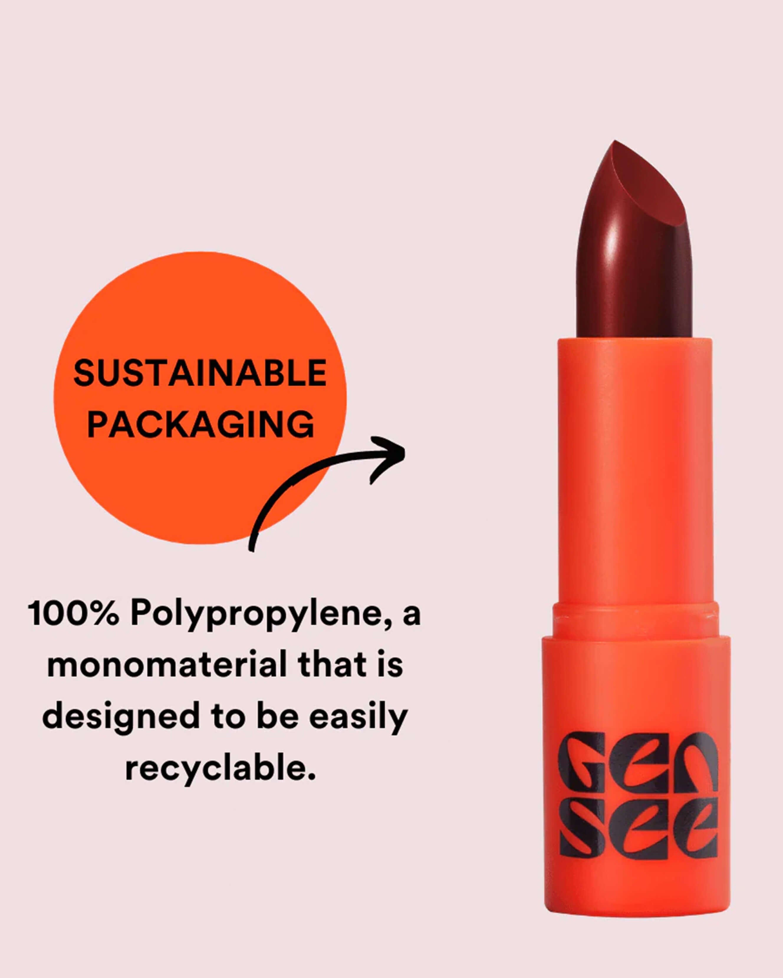 Long-Lasting Matte Lipstick - Waterproof & Smudge-Proof Lip Color for All-Day Wear - Perfect for Work, Date Night, and Special Occasions