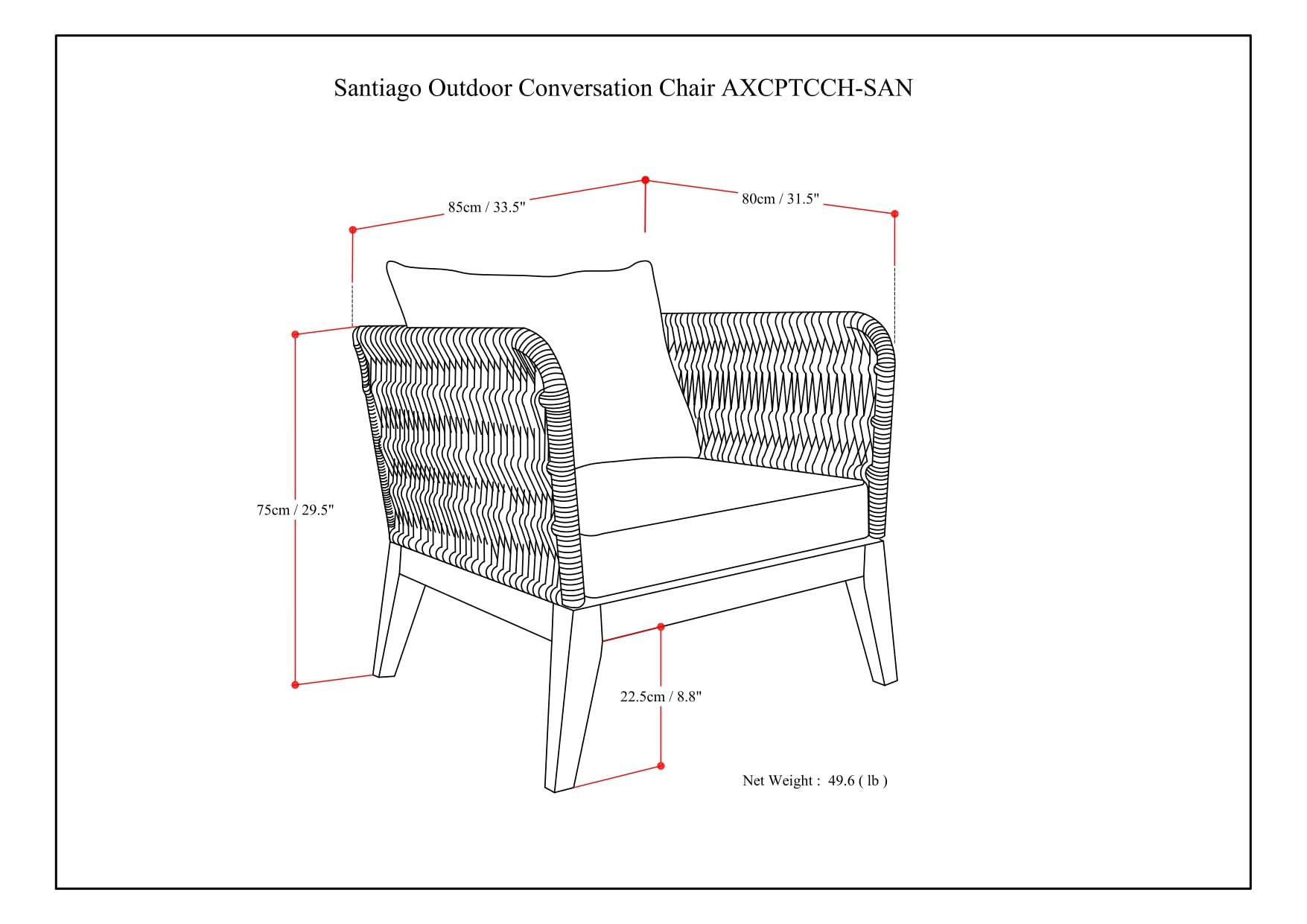 SIMPLIHOME Santiago 34