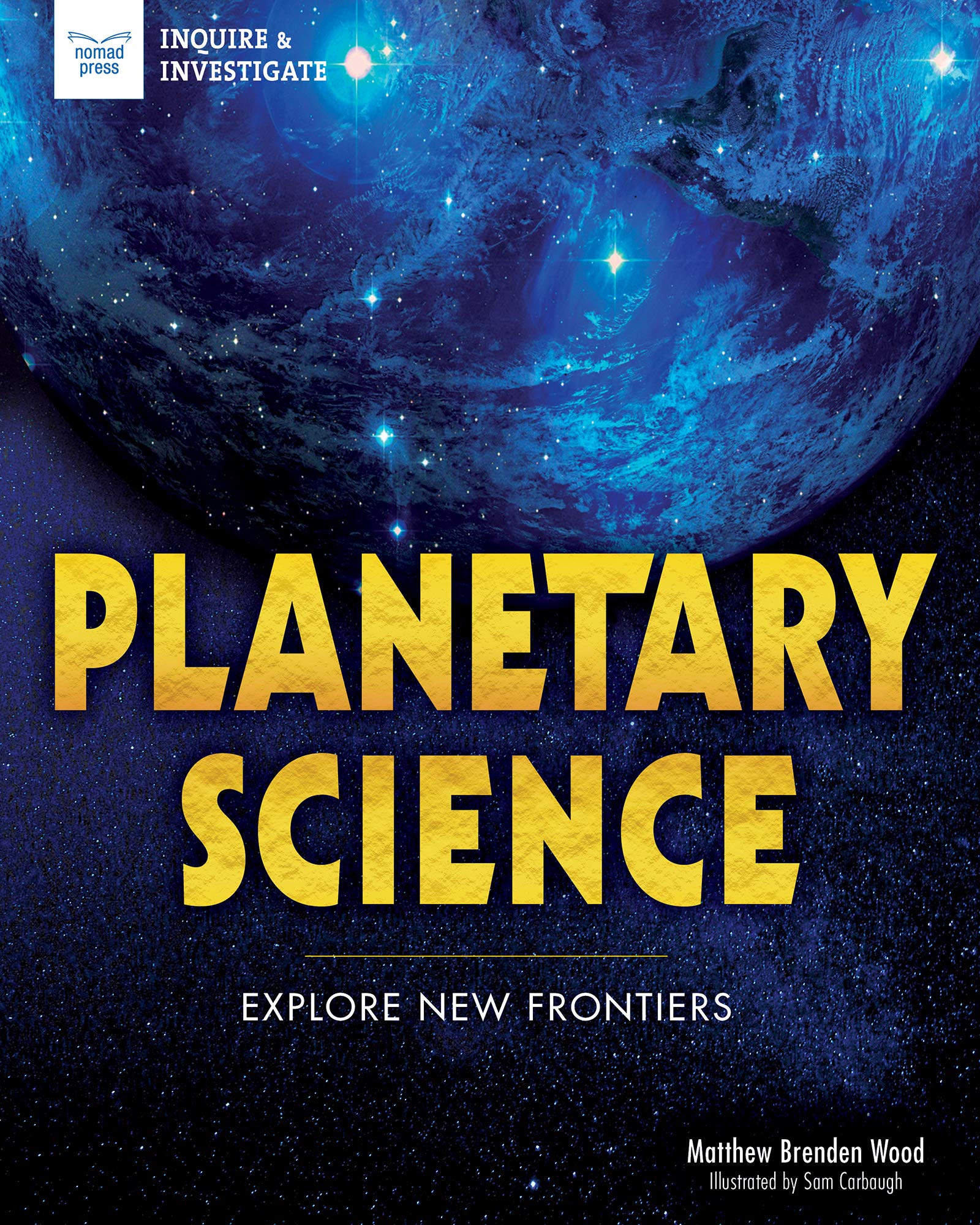Planetary Science Book: Explore New Frontiers of Space - Perfect for Astronomy Students & Space Enthusiasts
