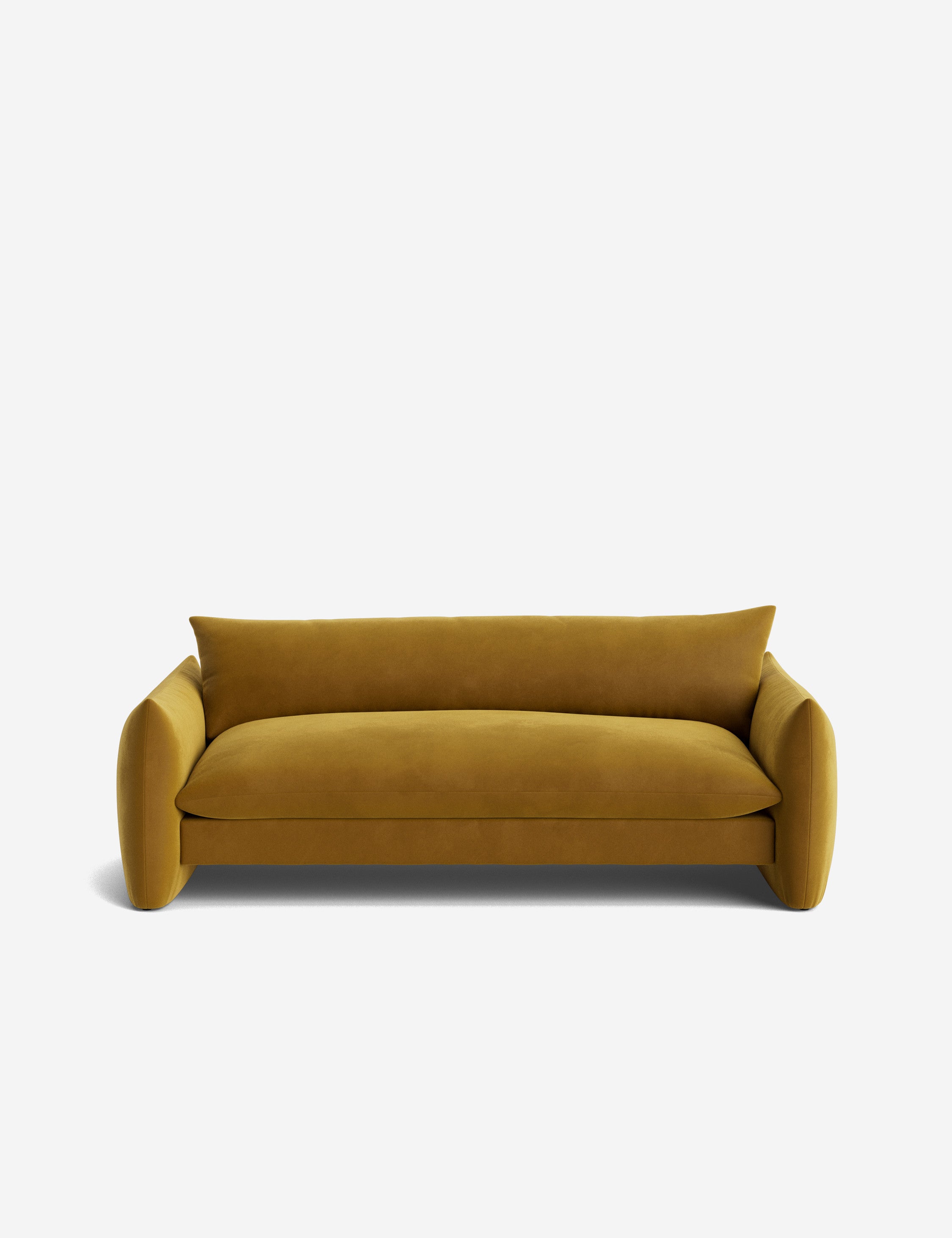 Banks Sofa - Modern Comfortable Couch for Living Room, Lounge & Office - Premium Upholstered Sectional Sofa with Soft Cushions