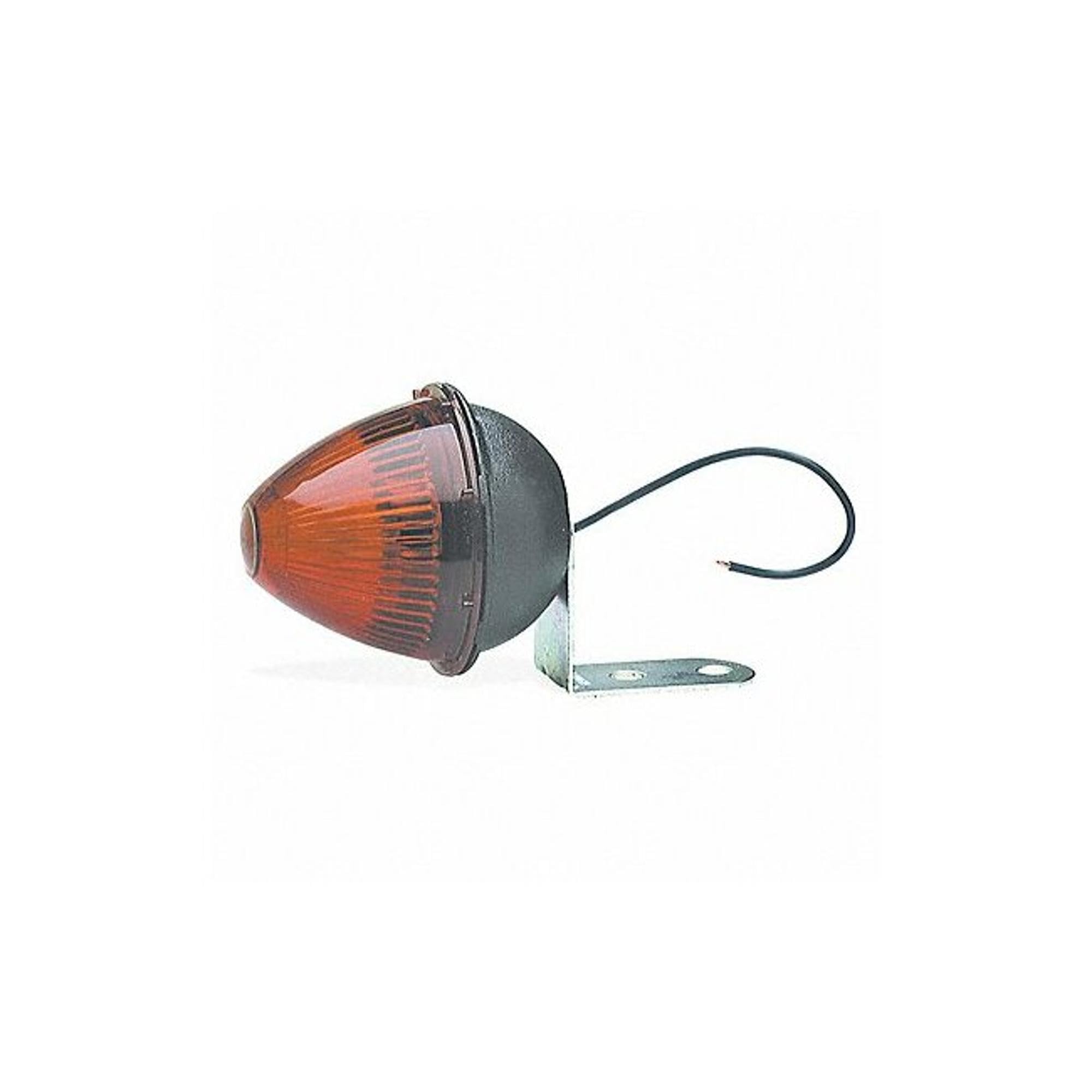 Grote Beehive Fixed Angle Red Lamp - Vintage Style Lighting for Home, Office, and Restaurant Decor