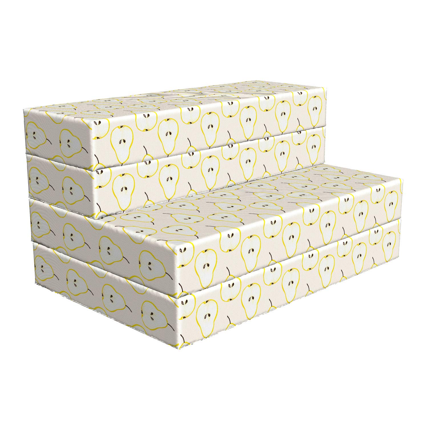 Ambesonne Pear Print Foldable Mattress - 74.8