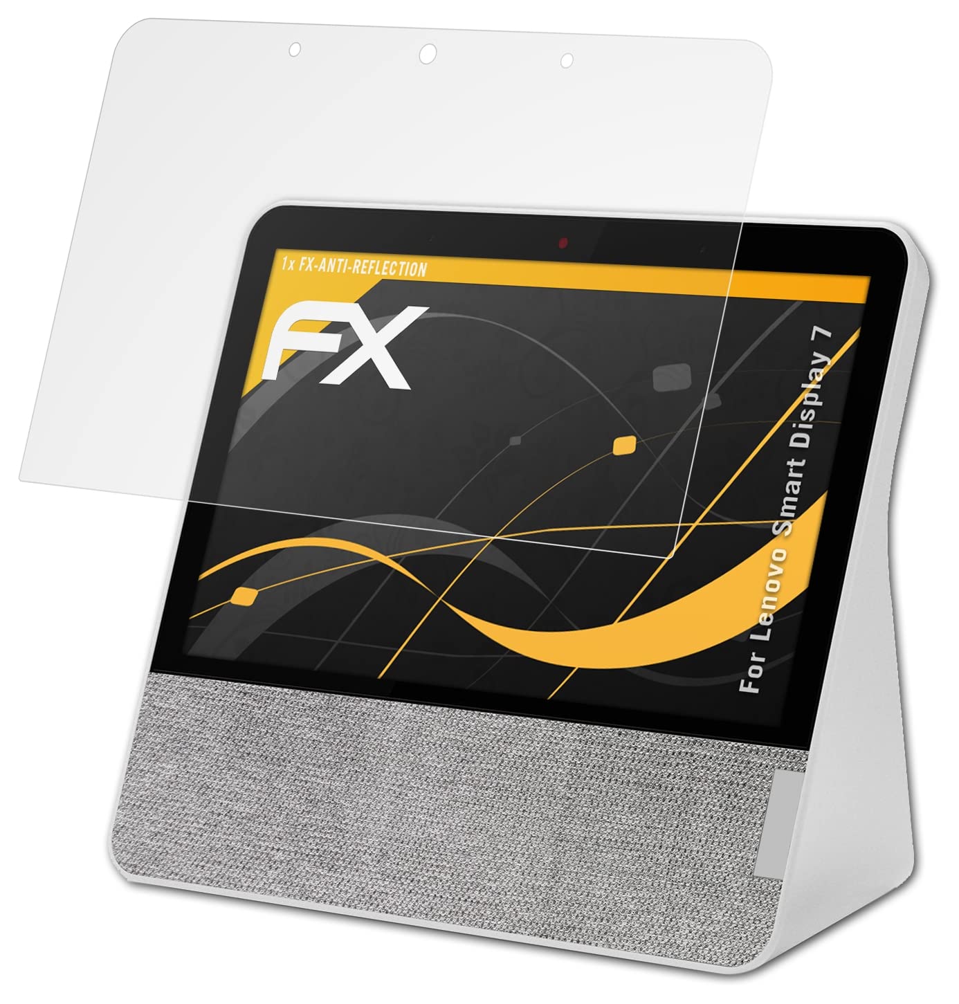 Lenovo Smart Display 7 Screen Protector - Anti-Glare & Shock-Absorbing HD Clear Film | Perfect for Home & Office Smart Display Protection