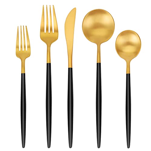 Black/Gold
