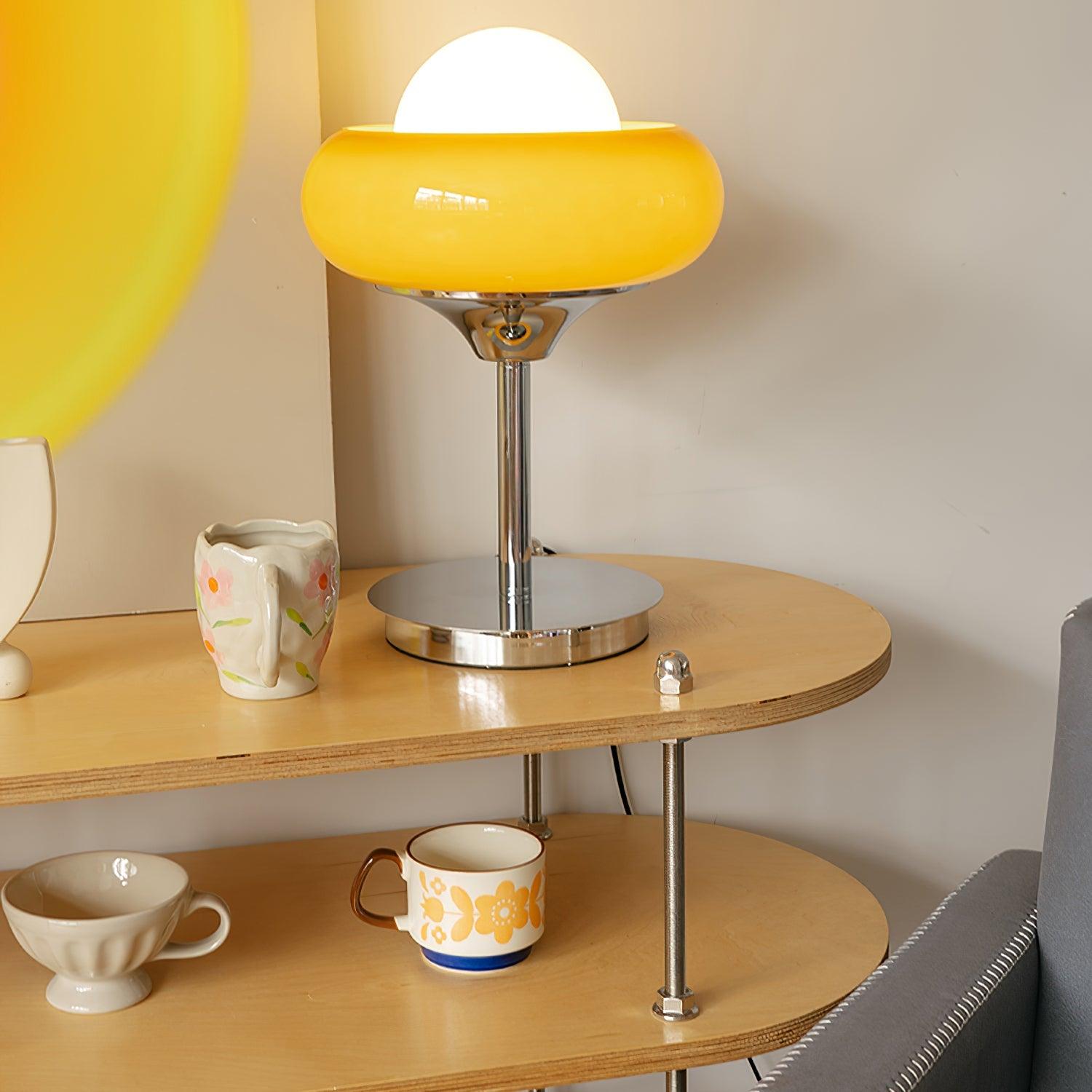 Harvey Table Lamp - Modern LED Desk Light for Home Office, Bedroom & Living Room | Adjustable Brightness & Energy Efficient