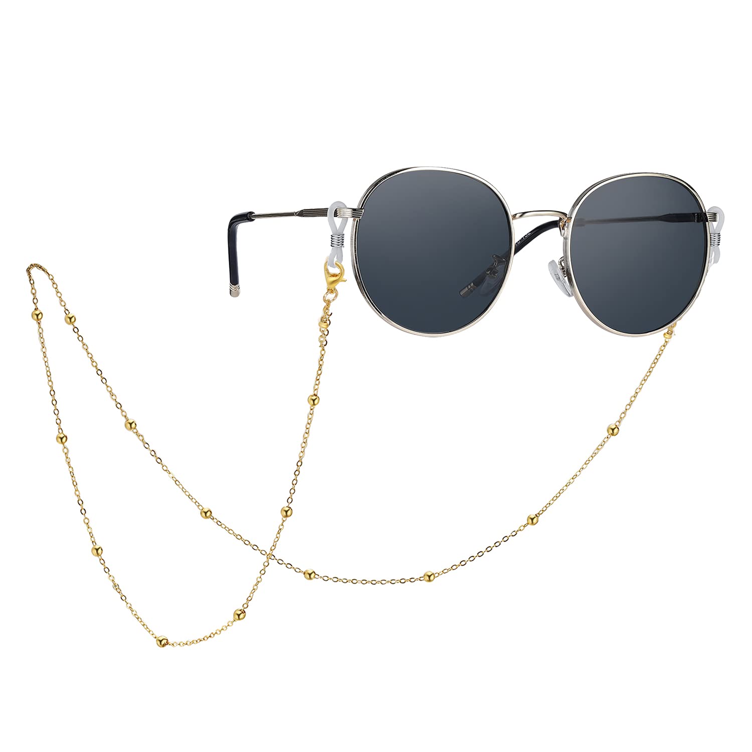Stylish Beaded Eyeglass Chain for Women - Fashionable Sunglasses String Strap with Necklace Design | Perfect for Reading Glasses, Sunglasses & Everyday Wear
