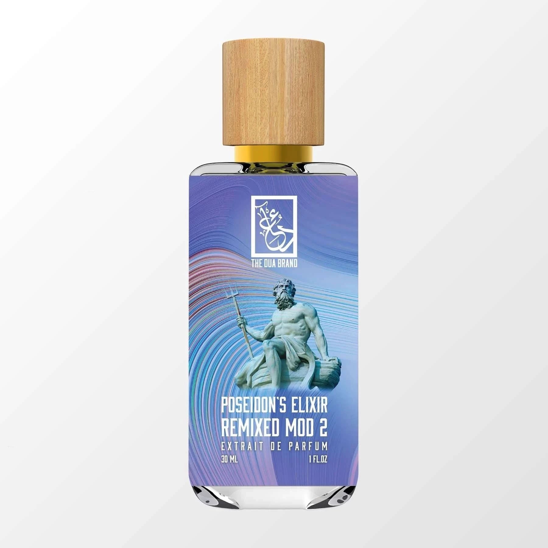 Poseidon's Elixir Remixed MOD 2 - Premium Vape Juice for E-Cigarettes | Refreshing Menthol Flavor | Perfect for Relaxation & Social Vaping