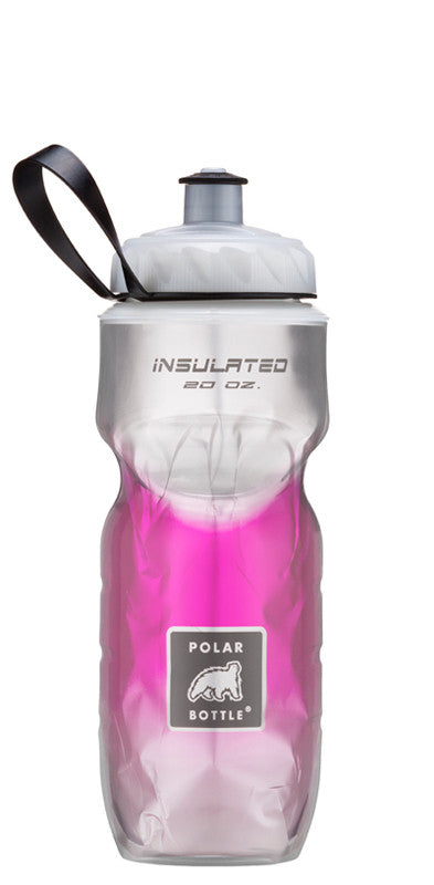 Polar Bottle Fade 20oz (591mL) Insulated Water Bottle - Leak Proof, BPA Free, Durable Cycling & Sports Bottle for Running, Hiking, Gym & Outdoor Activities