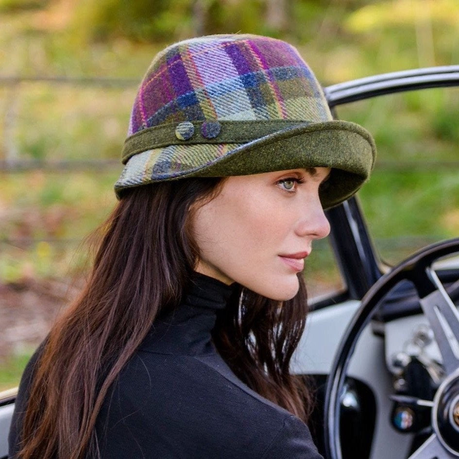 Irish Wool Clodagh Hat for Women & Men - Warm Winter Beanie in 10 Colors | Soft Merino Wool Knit Cap for Outdoor Activities, Skiing, Hiking & Cold Weather
