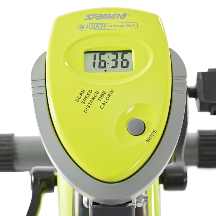 Stamina Wonder Exercise Bike - Foldable Stationary Bike for Home Workouts, Cardio Training & Indoor Cycling - Perfect for Small Spaces & Apartment Fitness
