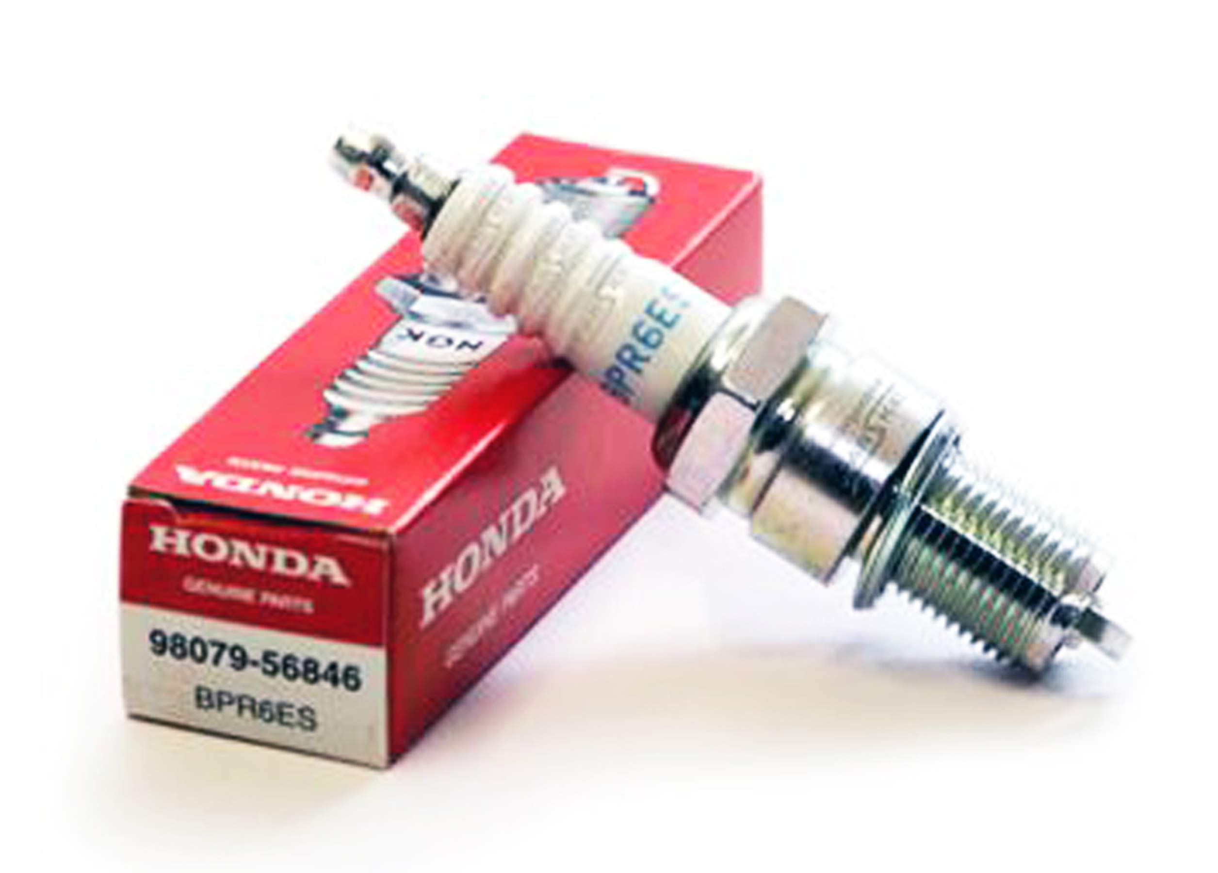 NGK BPR6ES Spark Plug - Genuine OEM Replacement for Honda & Small Engines - Compatible with Lawn Mowers, Generators, ATVs & More