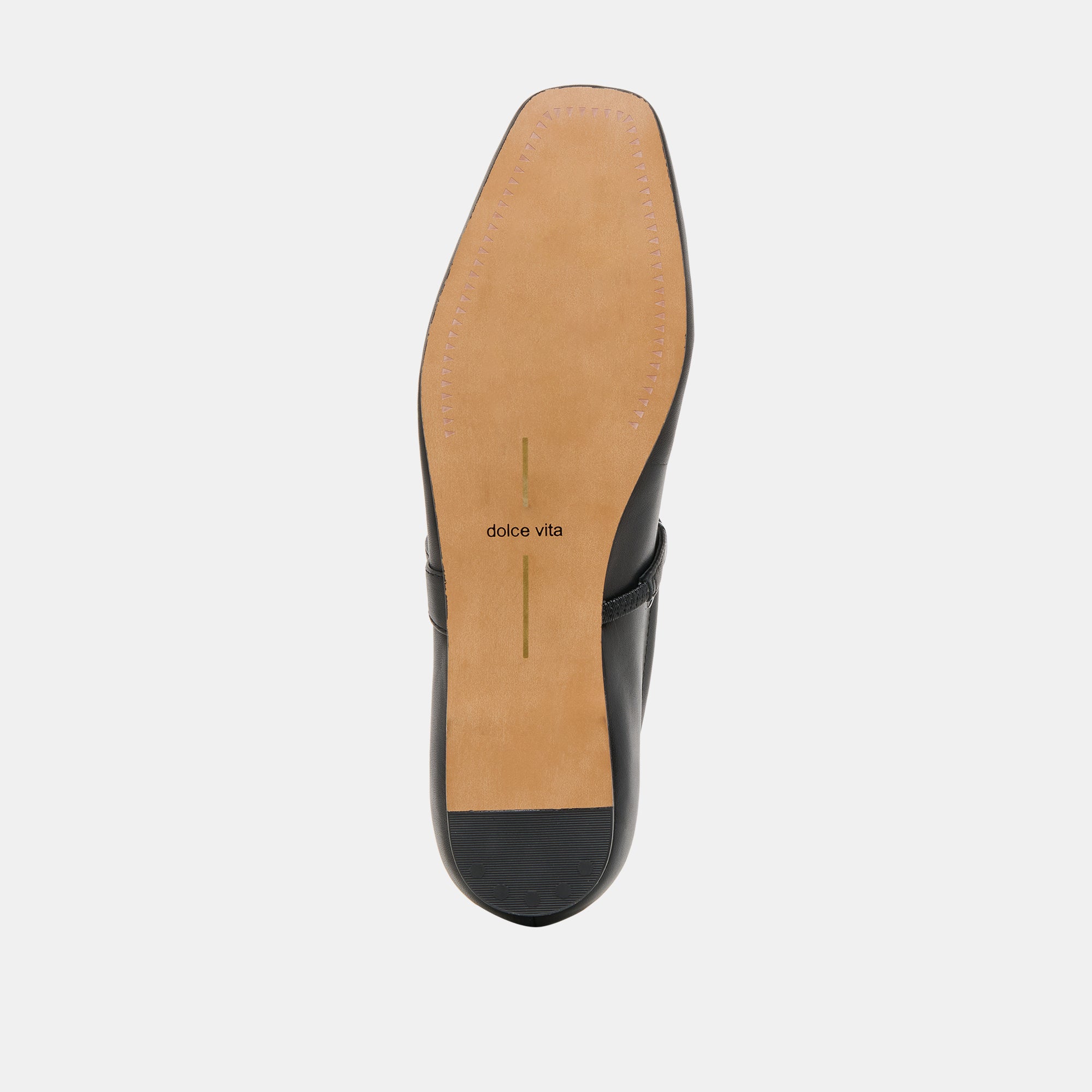 RADYA Women's Ballet Flats - Genuine Black Leather Slip-On Shoes for Comfort & Style | Perfect for Work, Casual Wear & Travel