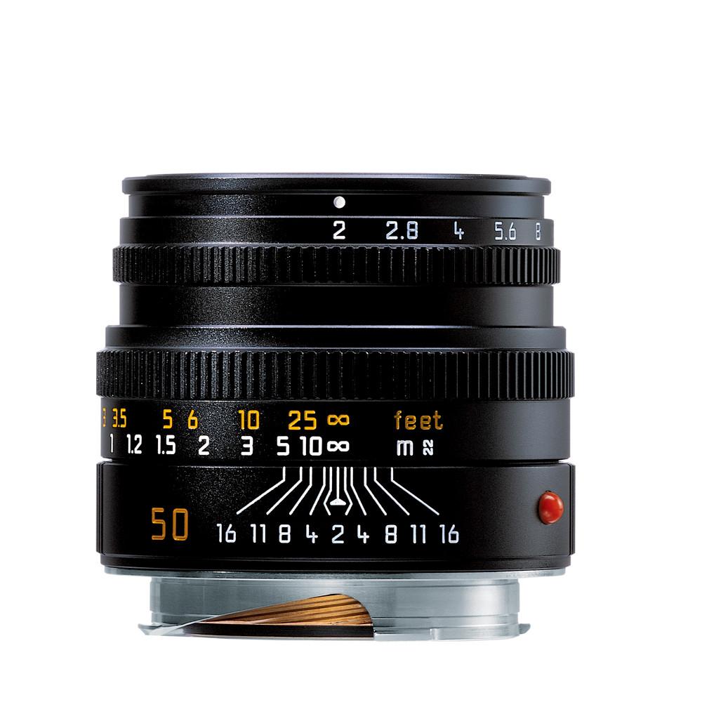 Leica Summicron M 50mm f/2.0 Lens - Made in Portugal - Premium German Optics for Street & Portrait Photography - Perfect for Leica M Mount Cameras