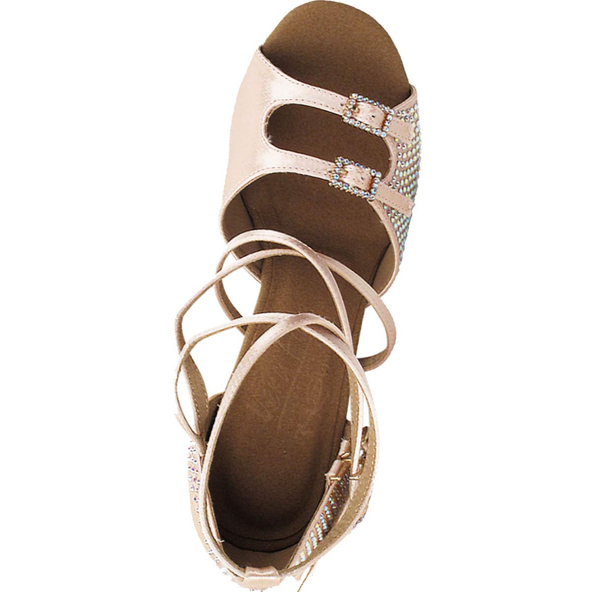 Premium Women's Ballroom Dance Shoes for Tango, Wedding & Salsa - Comfortable 3
