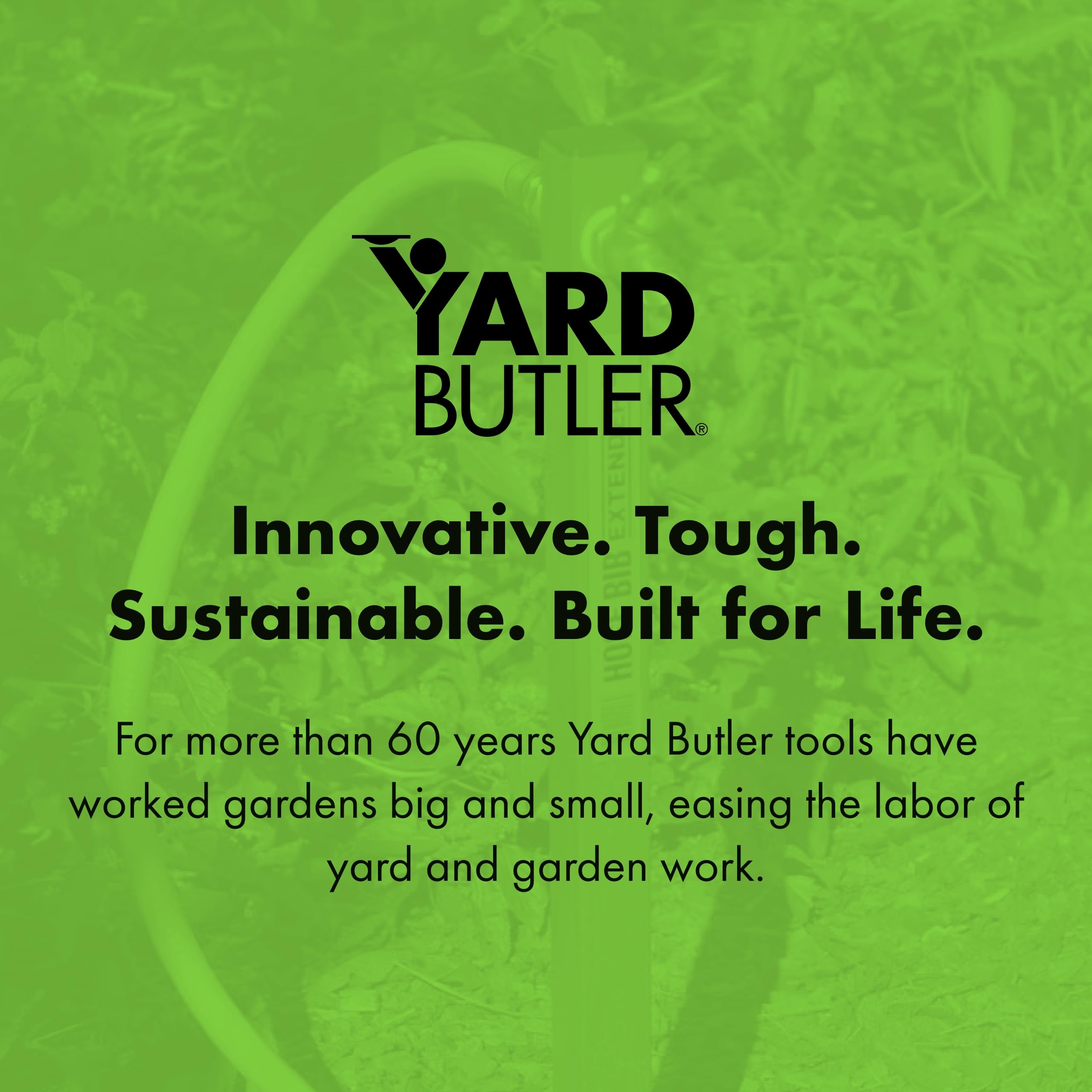 Yard Butler Hose Bib Extender - Easy to Install Garden Faucet Extension Tool for Lawn & Plant Watering | Perfect for Outdoor Gardening, Yard Maintenance & Sprinkler Systems
