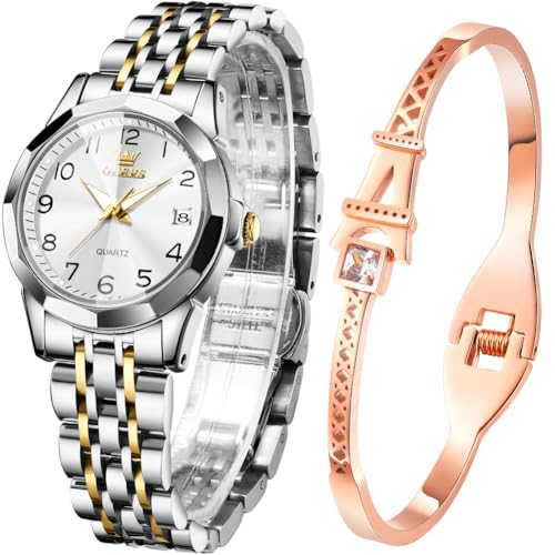 silver watch for women
