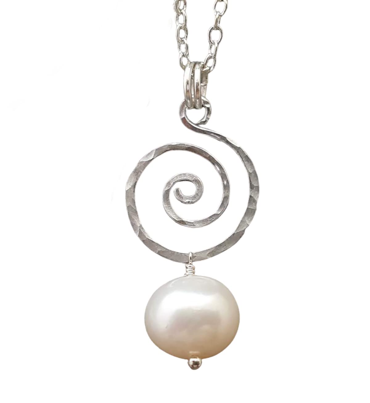 Handmade Hawaiian Pearl Necklace for Women - Beach Jewelry & Birthday Gift