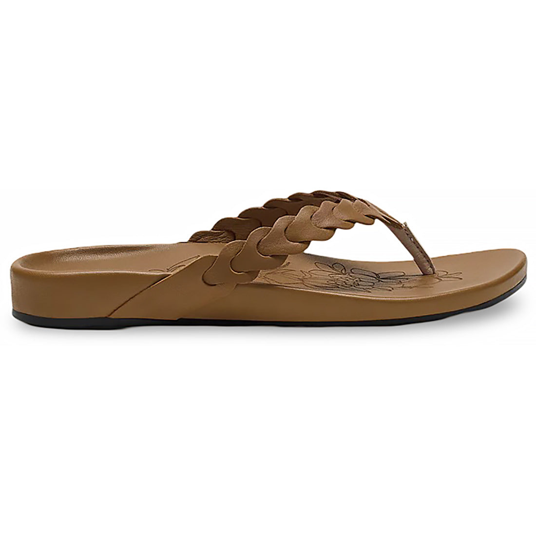Olukai Lei Thong Women's Sandals - Comfortable Flip Flops for Beach, Pool & Summer Outfits