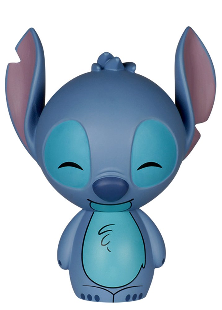 Funko Dorbz Disney Stitch Action Figure - Cute Collectible Vinyl Toy for Disney Lovers, Perfect for Home Decor, Office Display, and Gift Giving