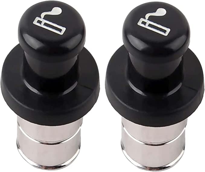 (2 Pack) Fake Car Lighter Safe - Hidden Storage Compartment for Cash, Jewelry & Valuables | Discreet Car Diversion Safe for Travel, Road Trips & Emergency Stash