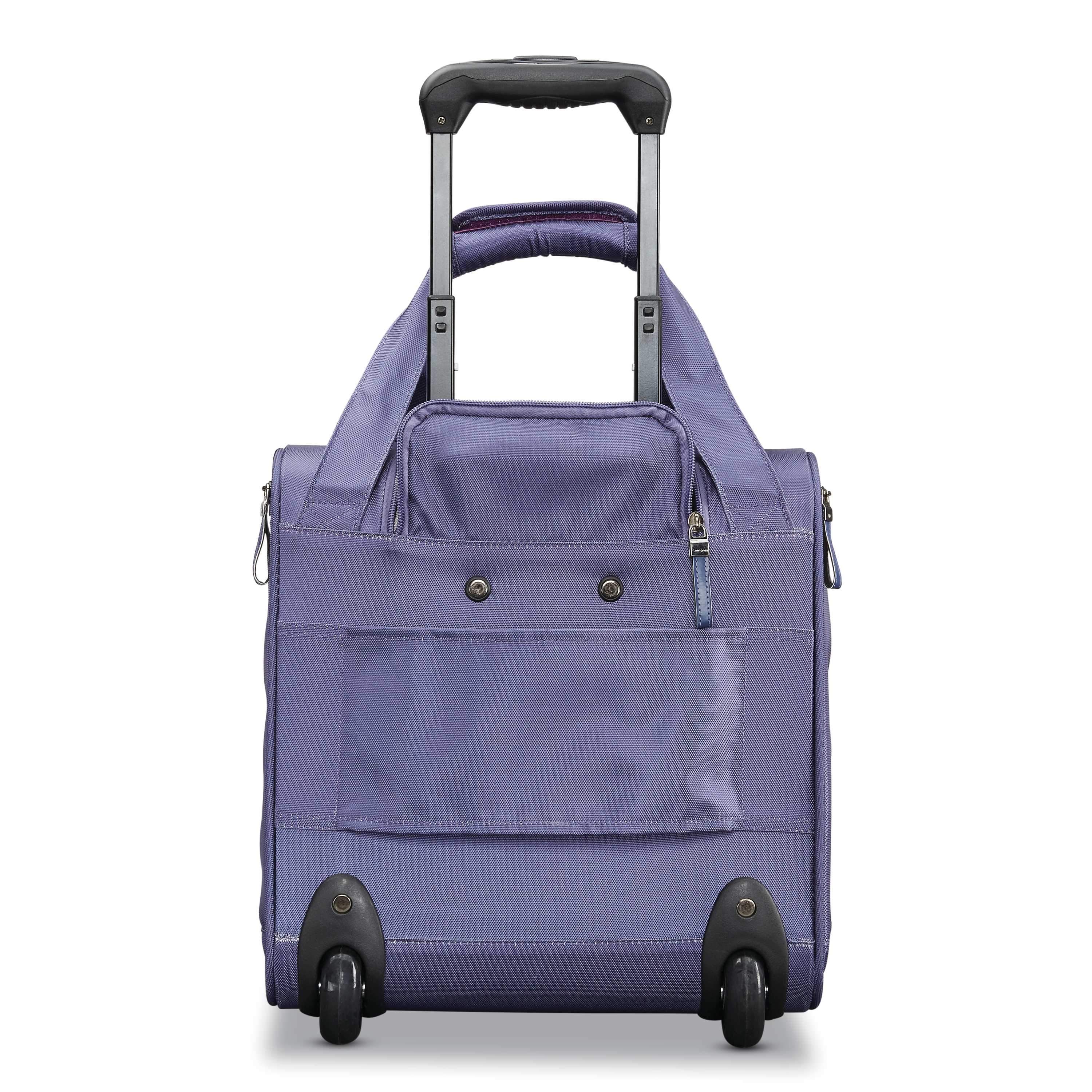 Samsonite Small Rolling Underseater Luggage - Compact Carry-On Suitcase for Air Travel, Business Trips & Weekend Getaways