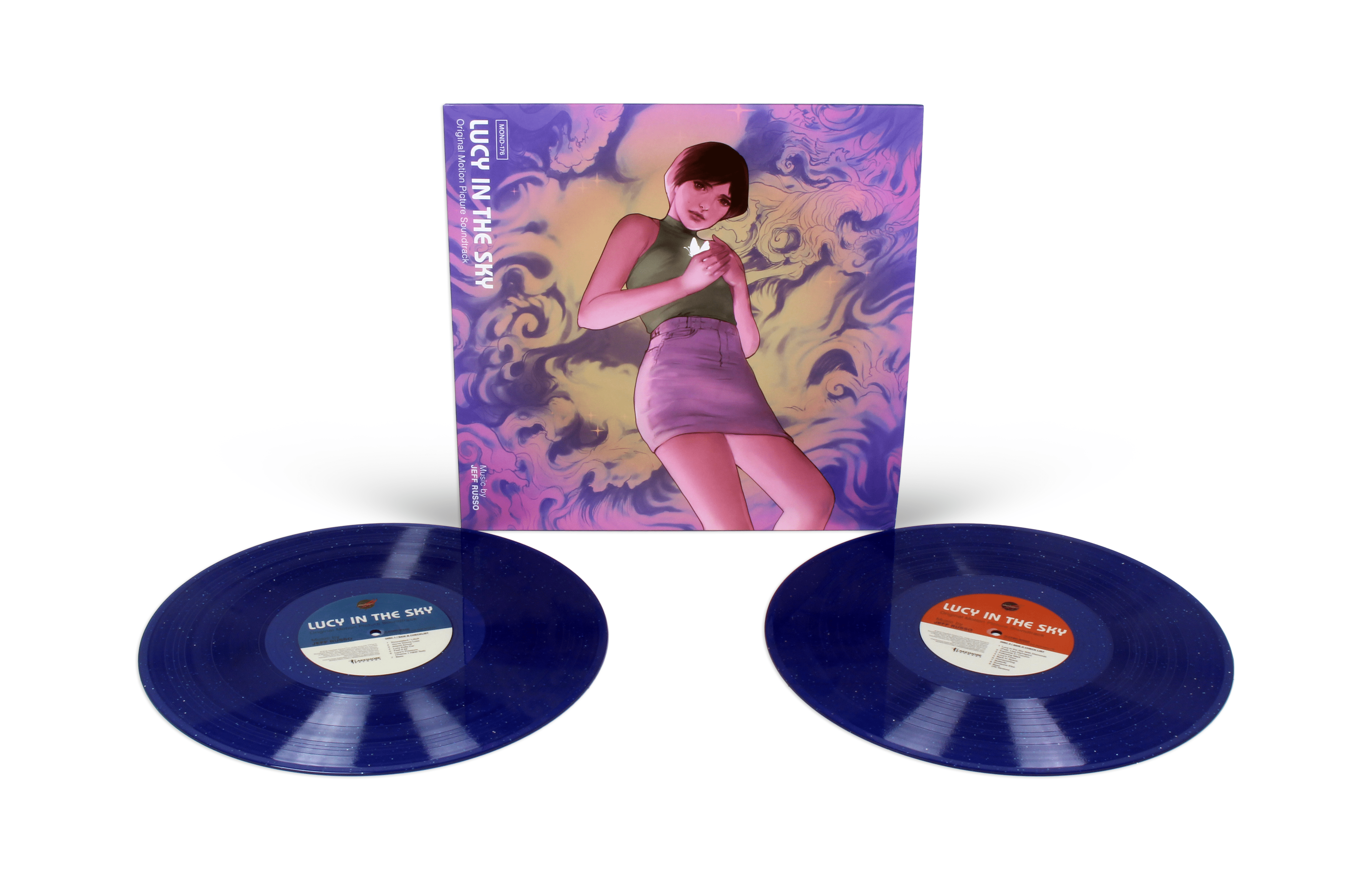 Lucy In The Sky Original Motion Picture Soundtrack 2XLP Vinyl Record - Perfect for Movie Lovers & Vinyl Collectors, Great for Home Entertainment & Gift Giving