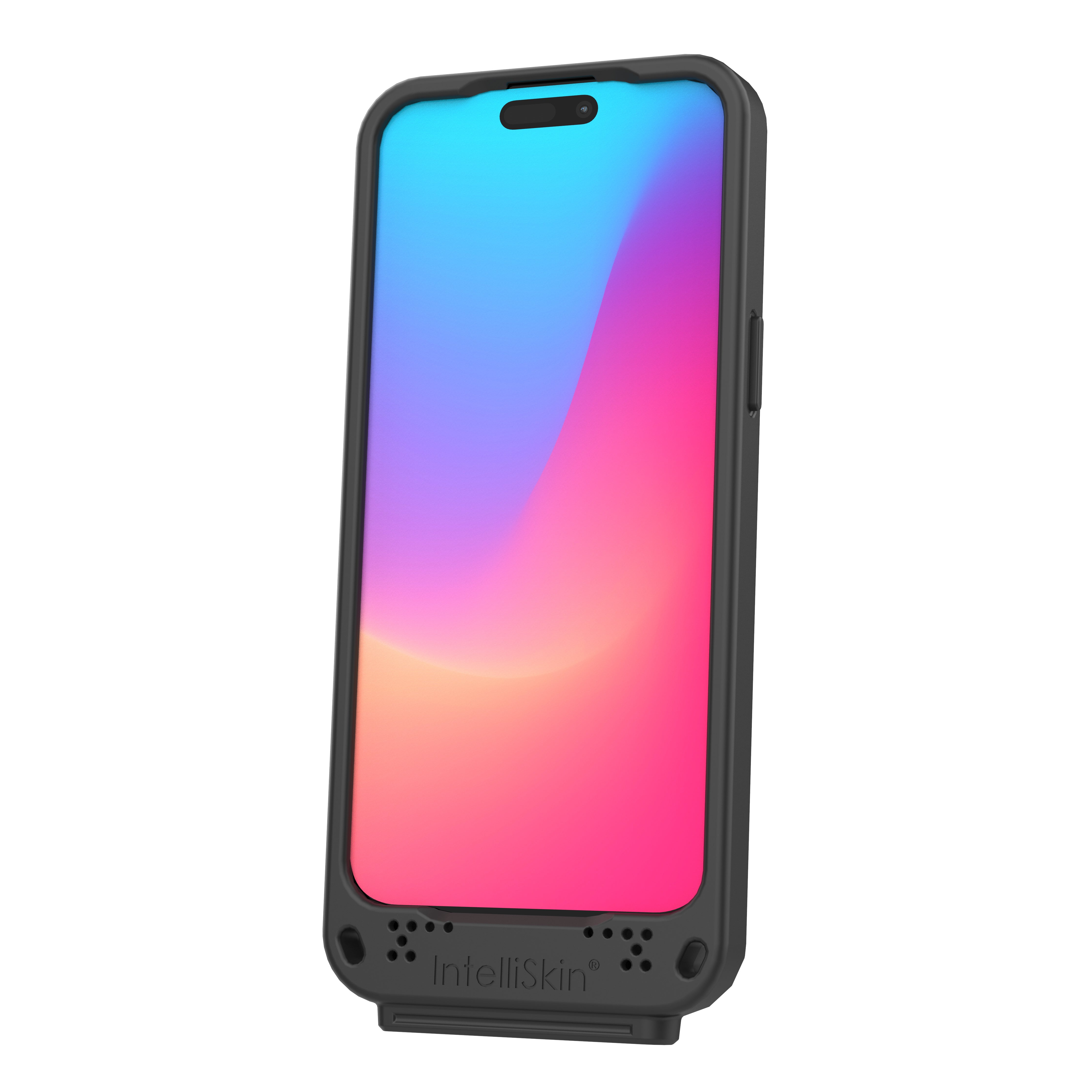 IntelliSkin® Premium Protective Case for Apple iPhone 15 Pro Max - Slim Fit, Shockproof Cover with Enhanced Grip (RAM GDS SKIN AP44) - Perfect for Everyday Use, Travel & Outdoor Activities